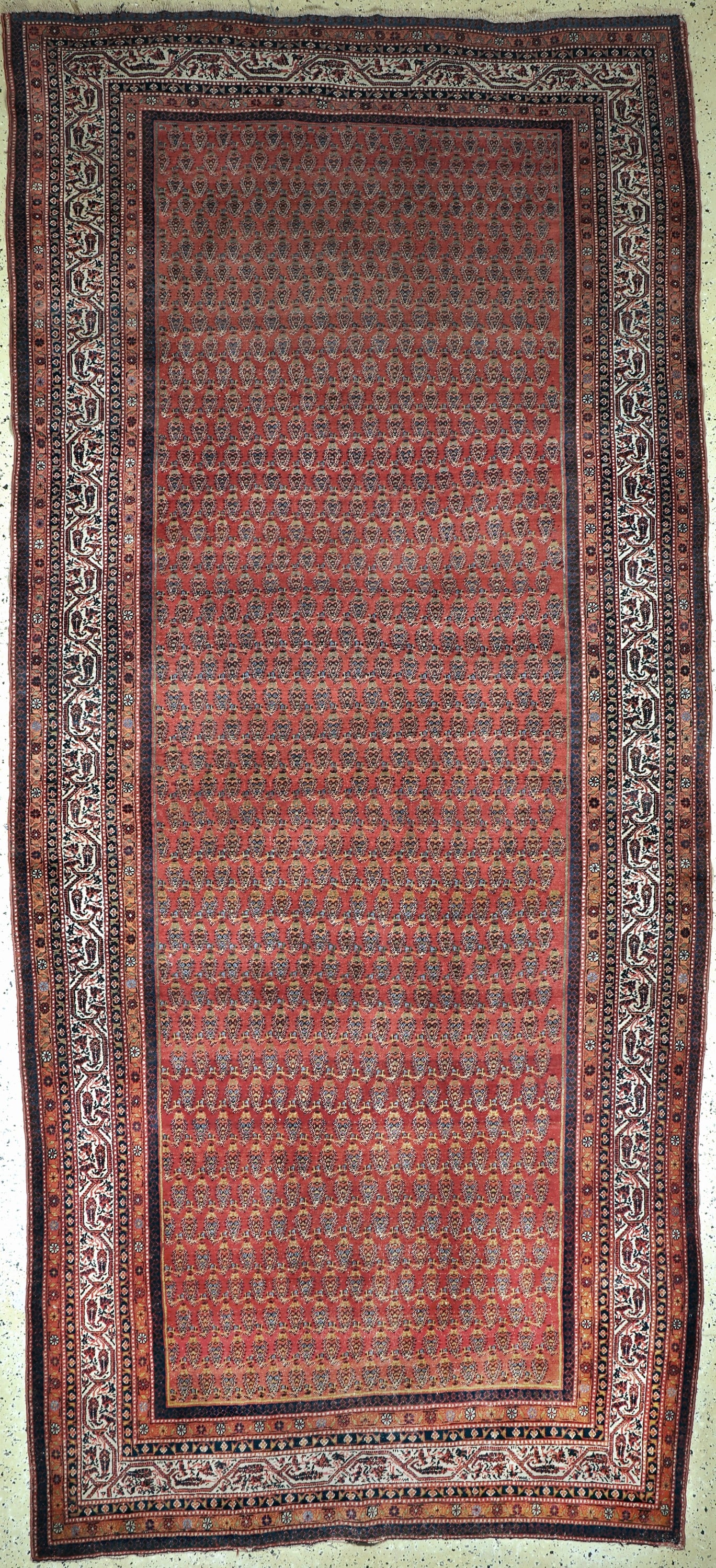 Serabend#'Kelley#'antique, Persia, around 1900, wool (1 of 9)