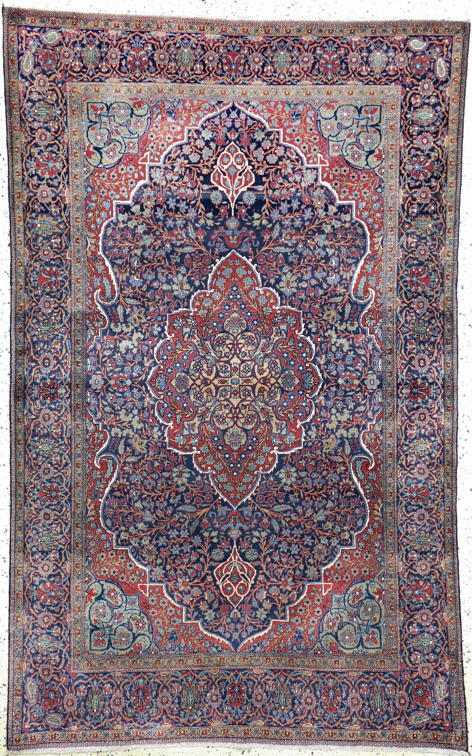 Kashan#'Ateshoglou#'antique, Persia, around 1900 (1 of 7)