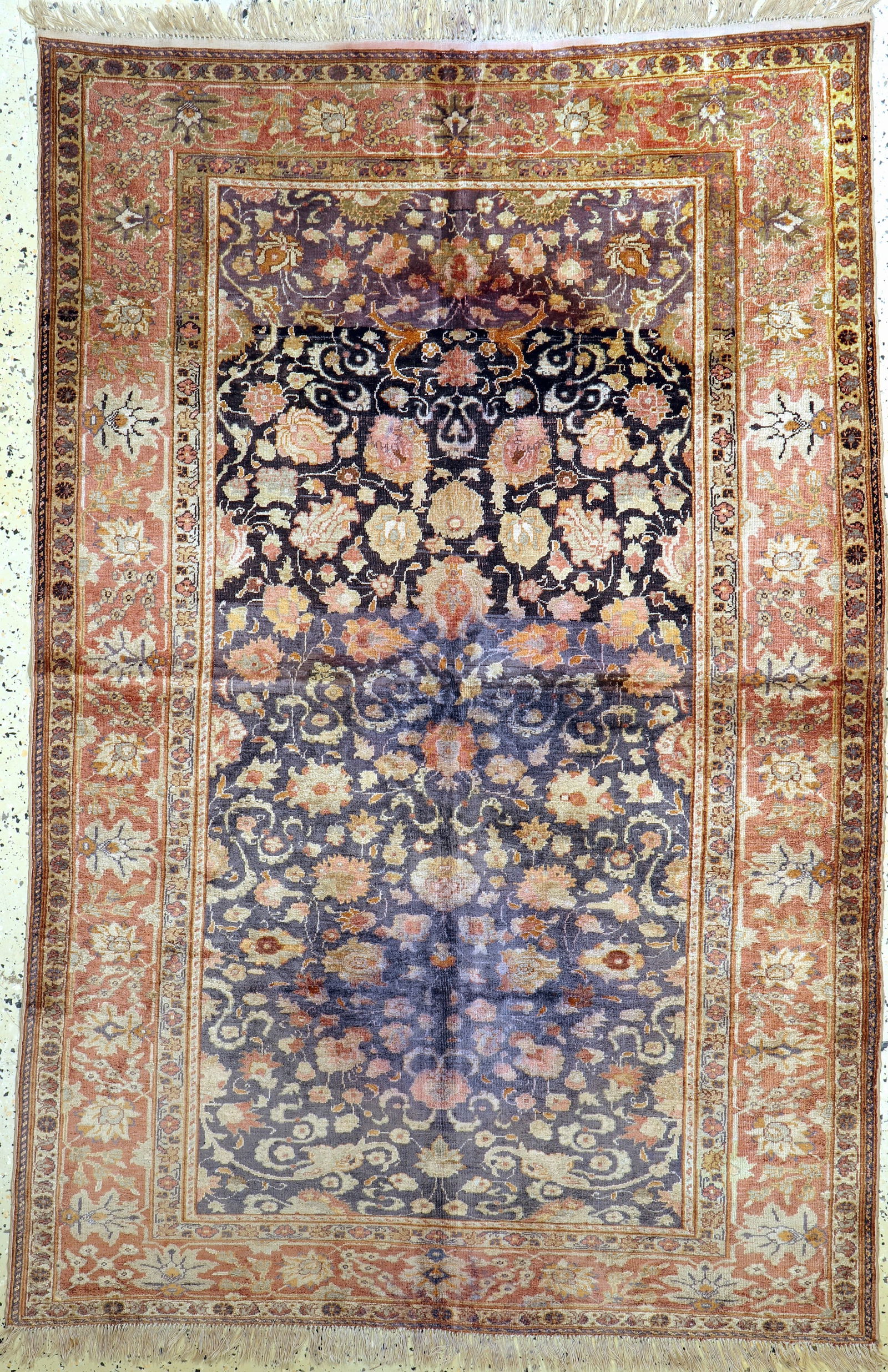 Silk Kayseri, Turkey, early 20th century, silkon cotton (1 of 5)
