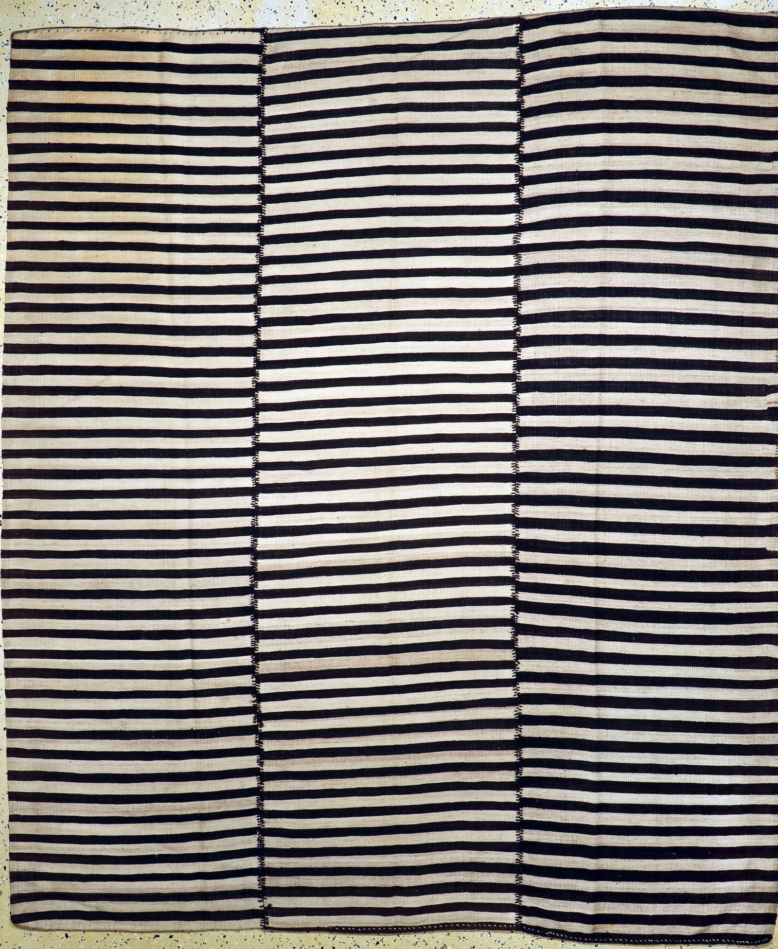 Masandaran Kilim (3 lanes), Persia, early 20th century (1 of 7)