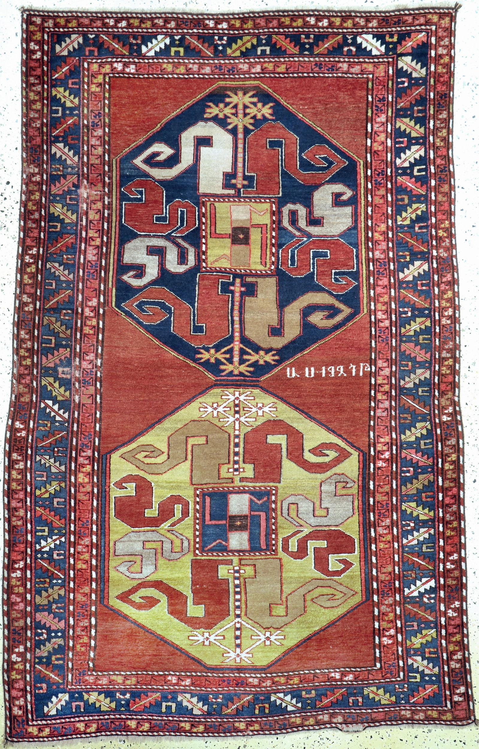 Cloud band Kazak, Caucasus, early 20th century (1 of 6)