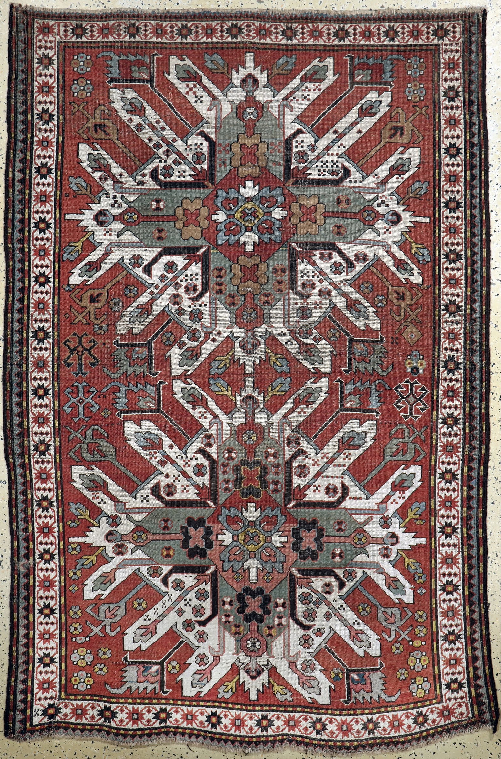 Tschelaberd#'Eagle-Kazak#'antique, Caucasus, 19th (1 of 5)