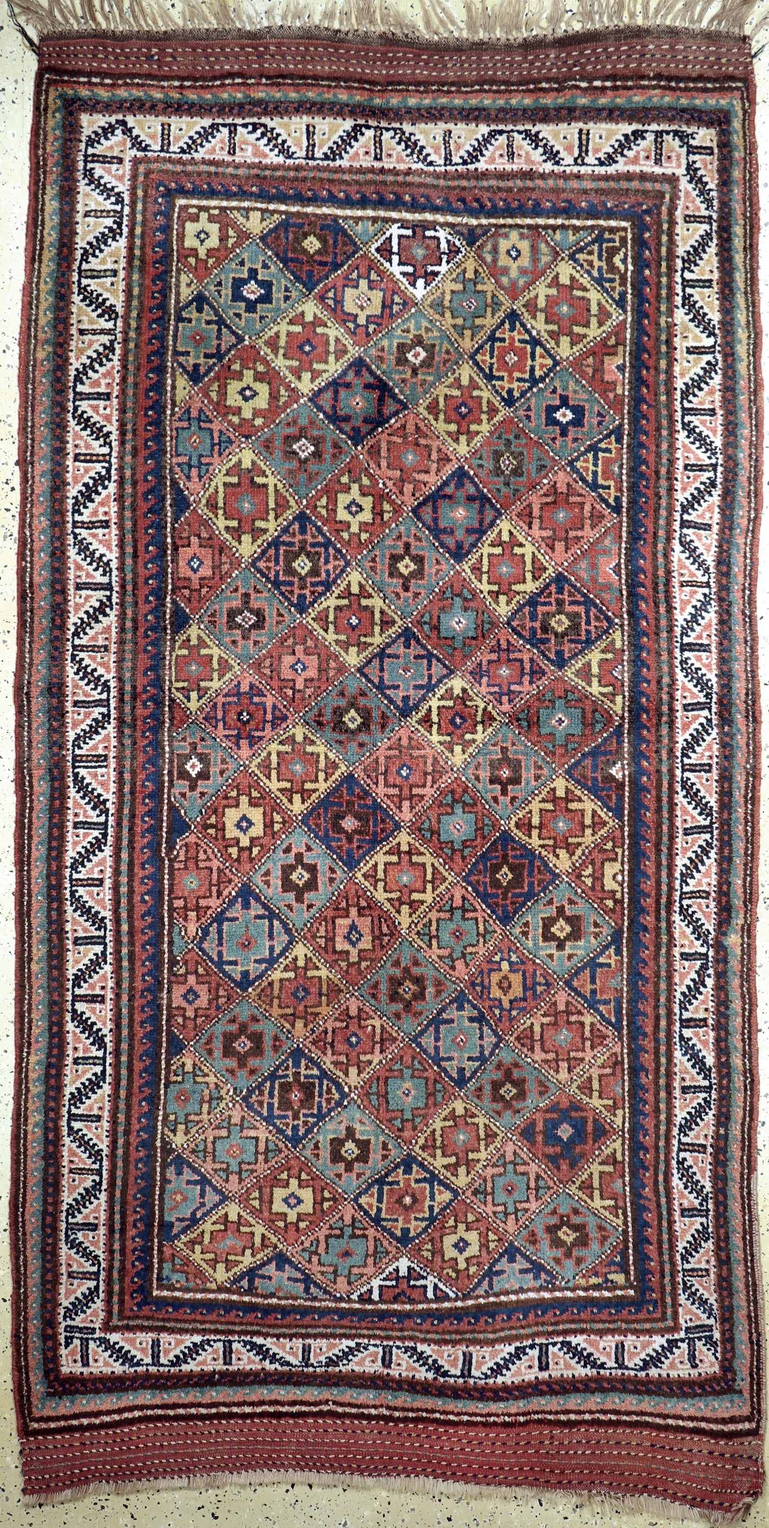 Khorasan Kordi antique, Persia, around 1900, wool on (1 of 6)