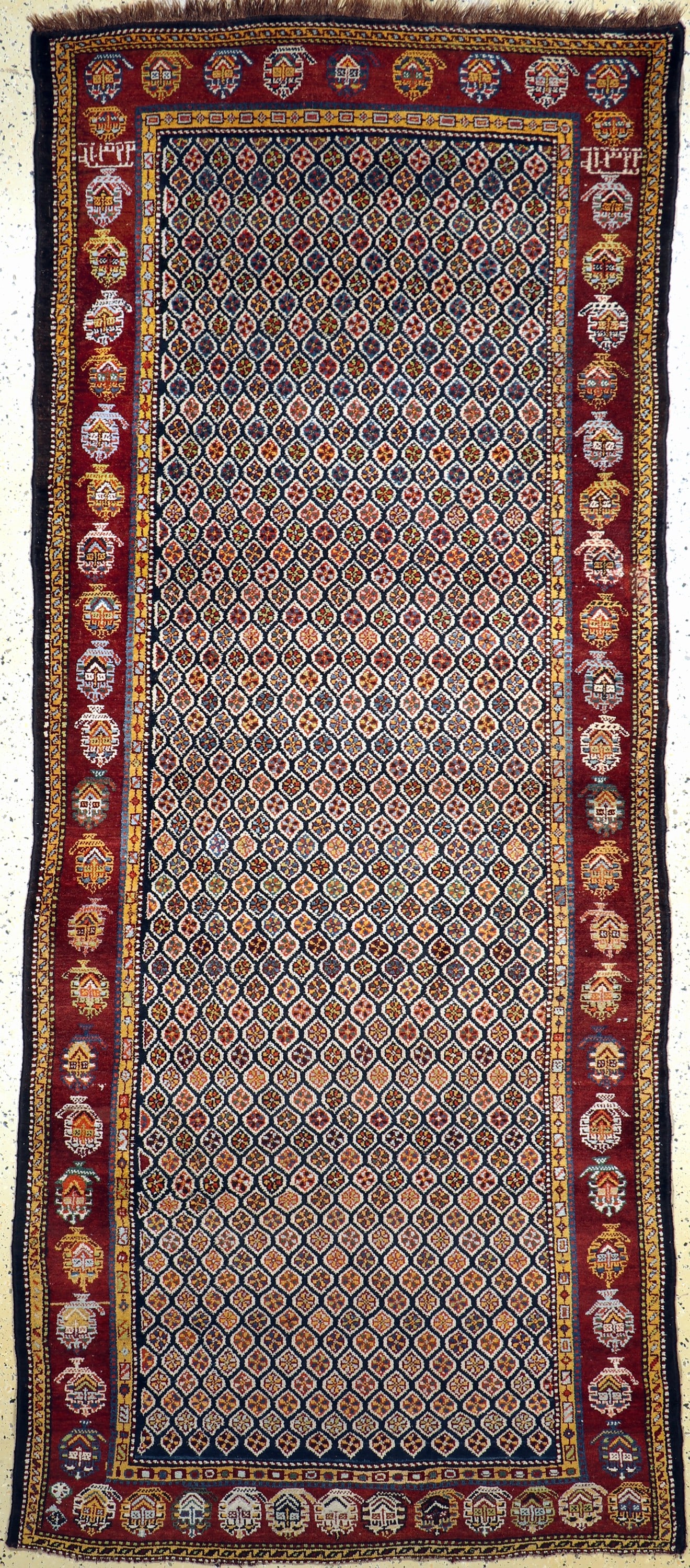 Kordi village carpet, Persia, dated 1322 (1901), wool (1 of 7)