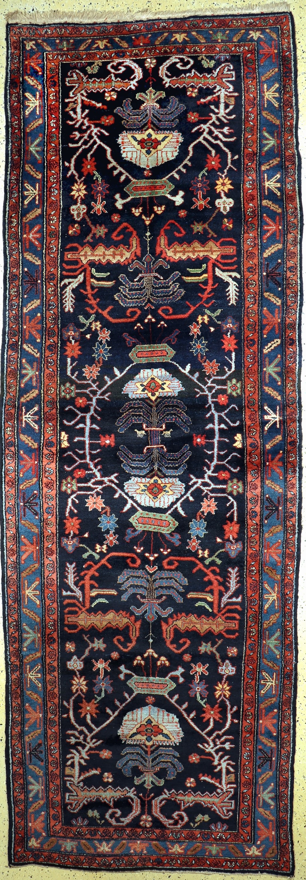Nahawand old, Persia, early 20th century, woolon cotton (1 of 6)