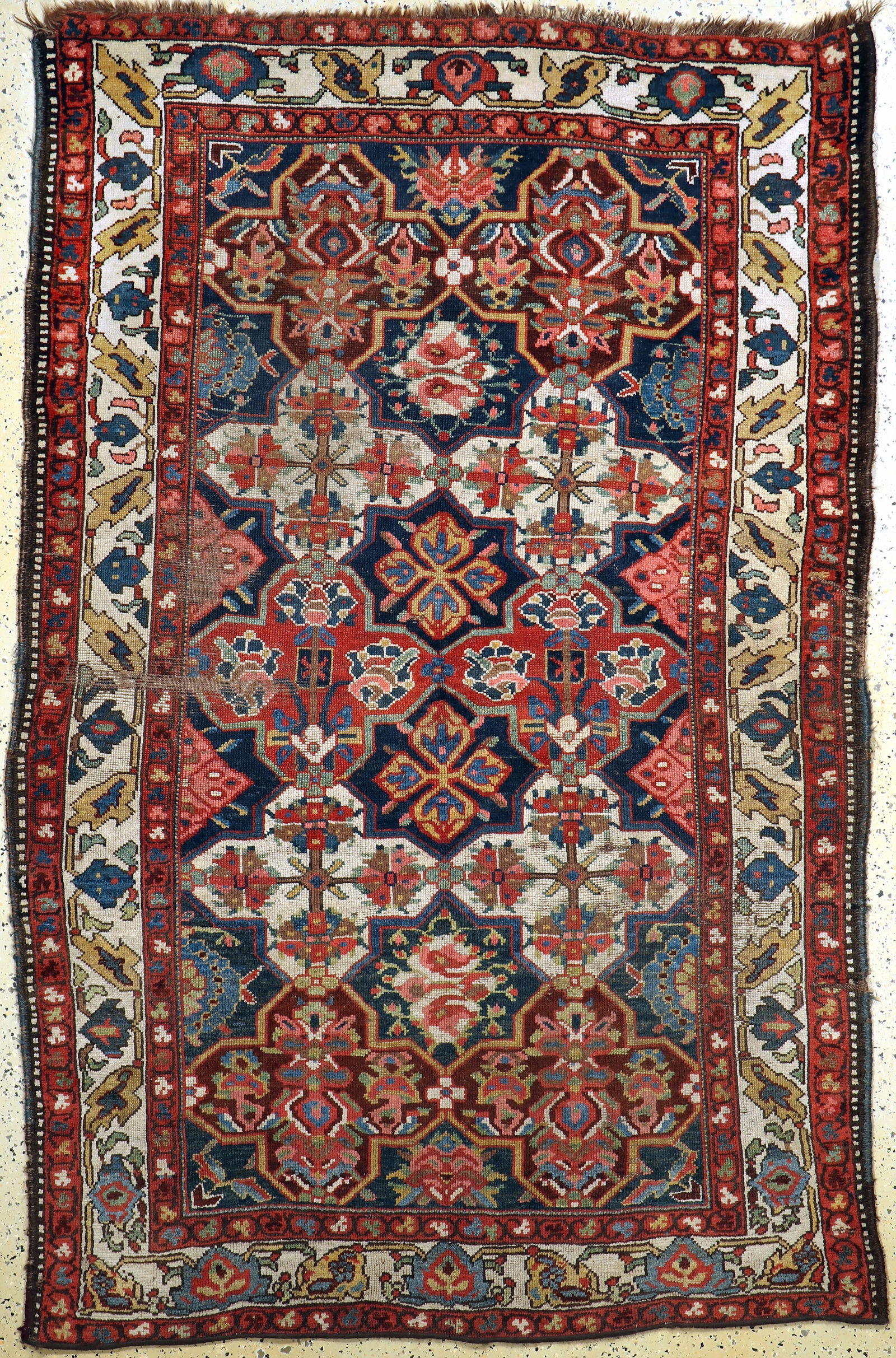 Bakhtiar antique, Persia, 19th century, wool on wool (1 of 6)
