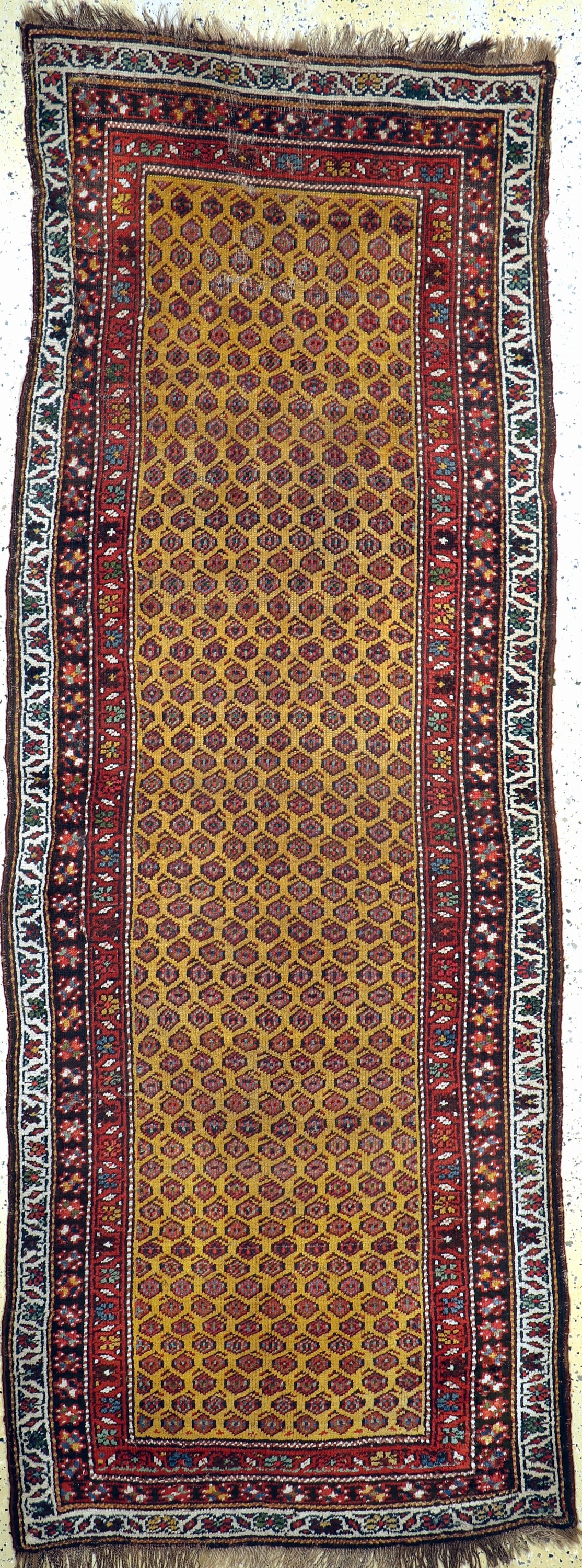 Antique Kordi village carpet, Persia, 19th century (1 of 6)