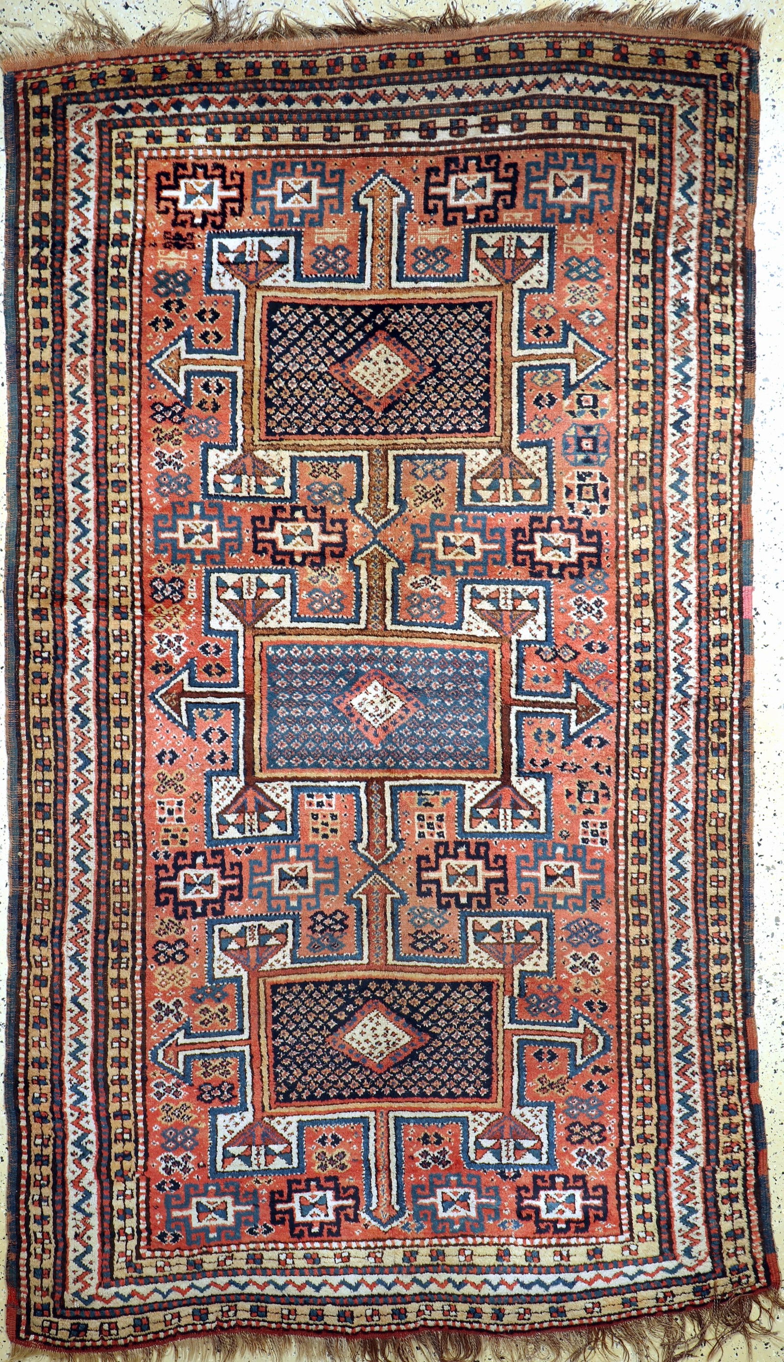 Khorasan Kordi antique, Persia, around 1900, wool on (1 of 6)