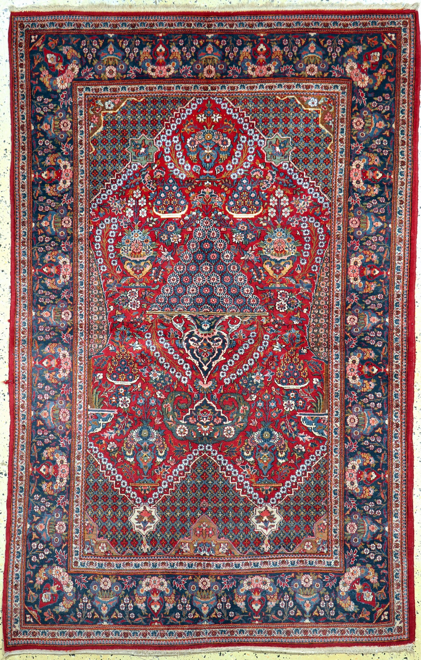 Kashan # 'Hadji-Khanumi #', Persia, mid-20th century (1 of 7)