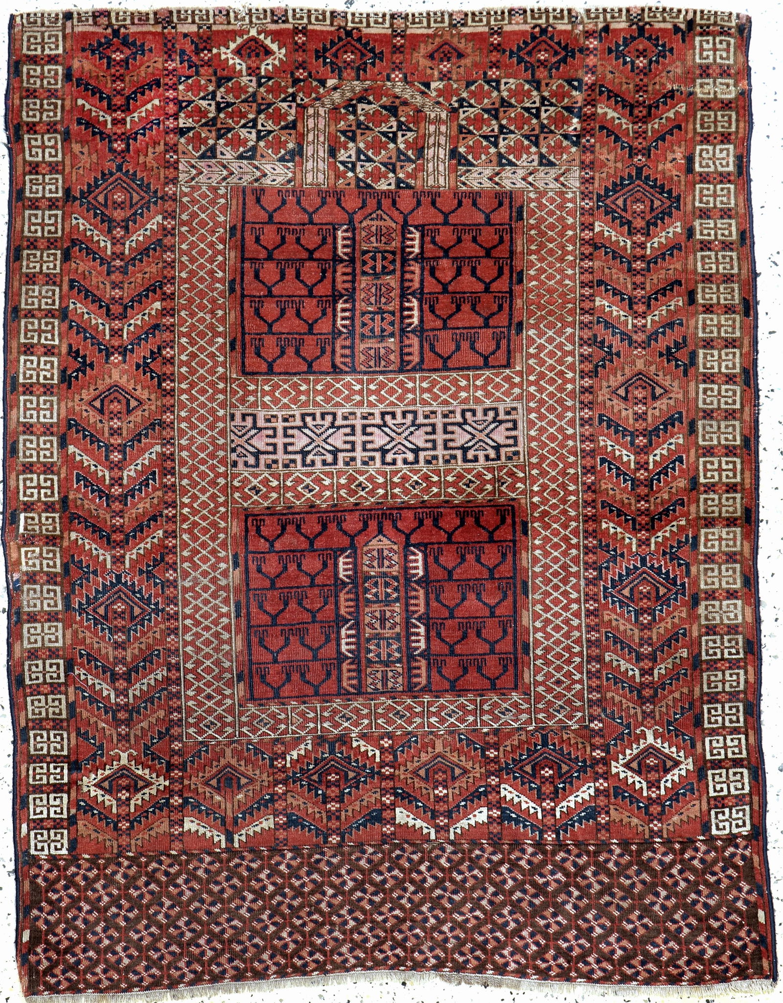 Tekke Engsi antique, Turkmenistan, 19th century (1 of 6)