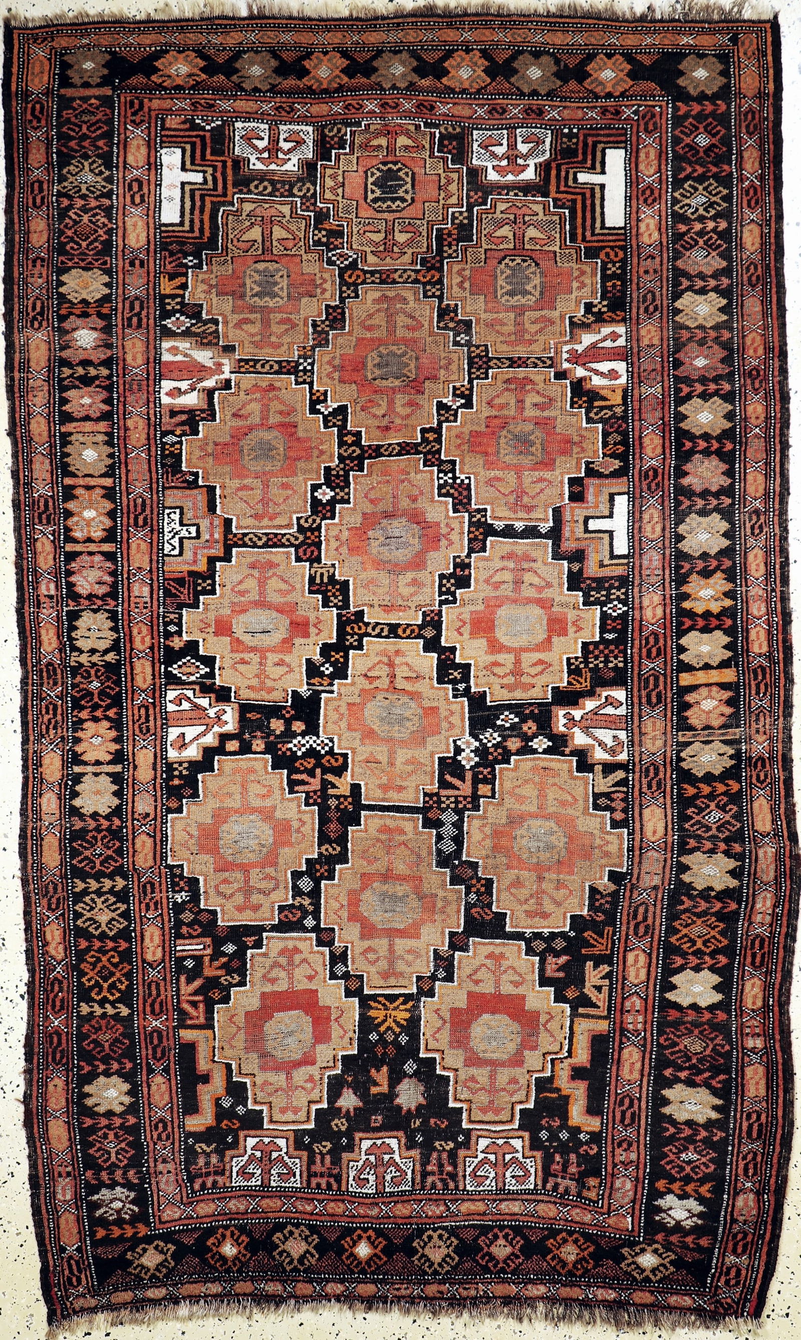 Baloch antique, Afghanistan, around 1900, woolon wool: Baloch antique, Afghanistan, around 1900, woolon wool, approx. 255 x 155 cm, condition: 3. Rugs, Carpets & Flatweaves