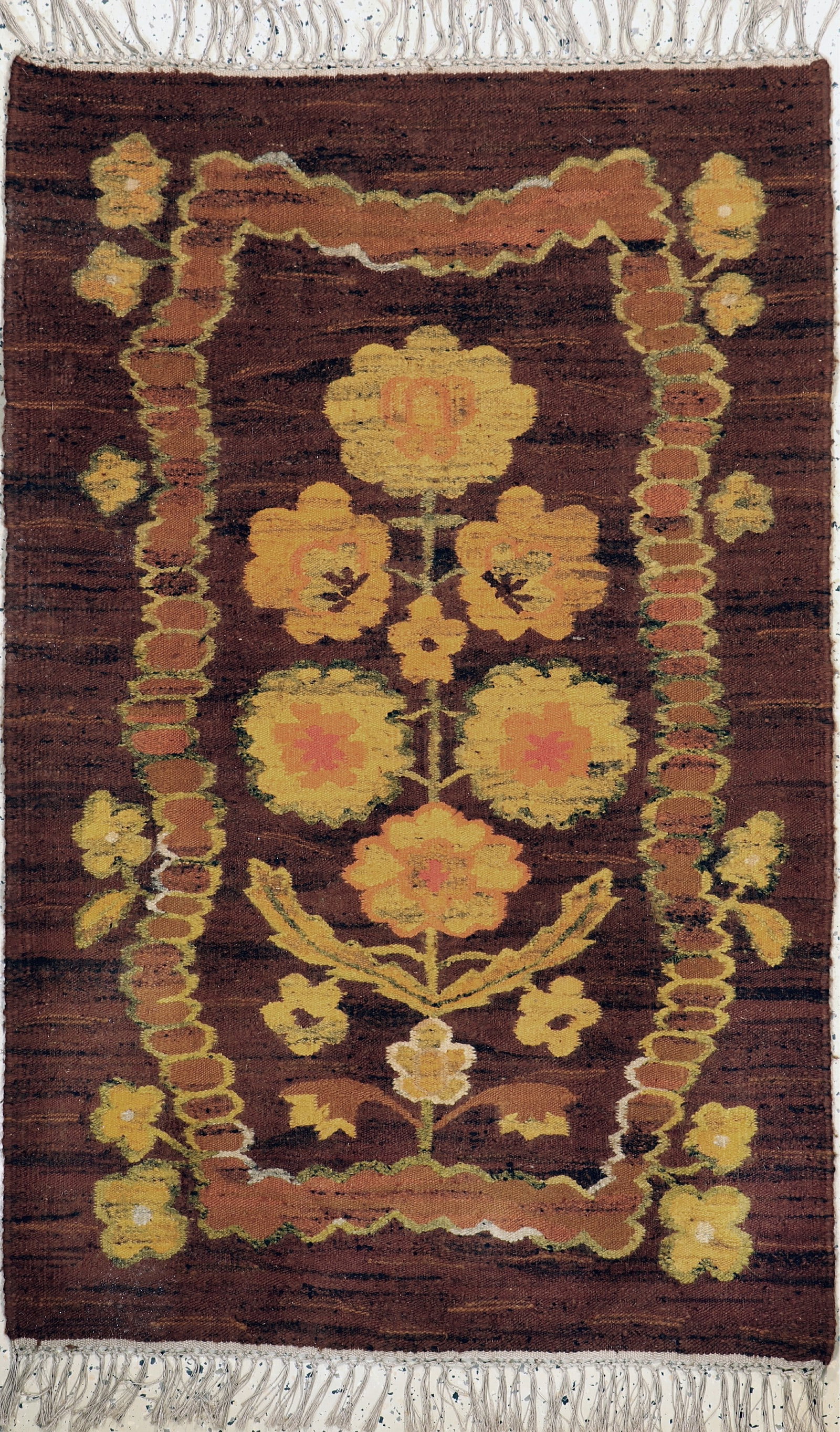 Kilim, Europe, mid -20th century, wool on cotton: Kilim, Europe, mid -20th century, wool on cotton, approx. 150 x 97 cm, condition: 1-2. Rugs, Carpets & Flatweaves