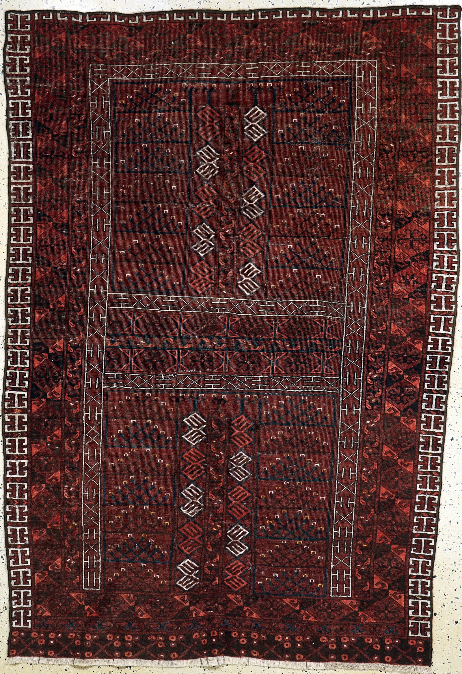 Esari Engsi antique, Turkmenistan, 19th century (1 of 7)