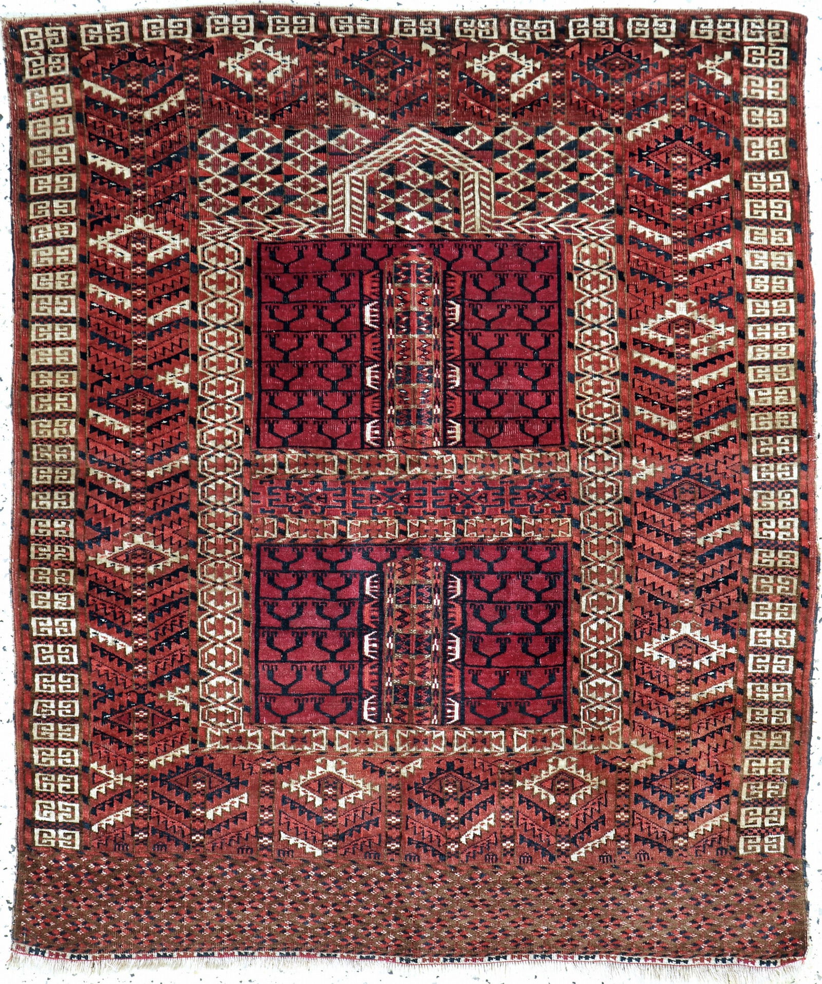 Tekke Engsi antique, Turkmenistan, 19th century (1 of 6)