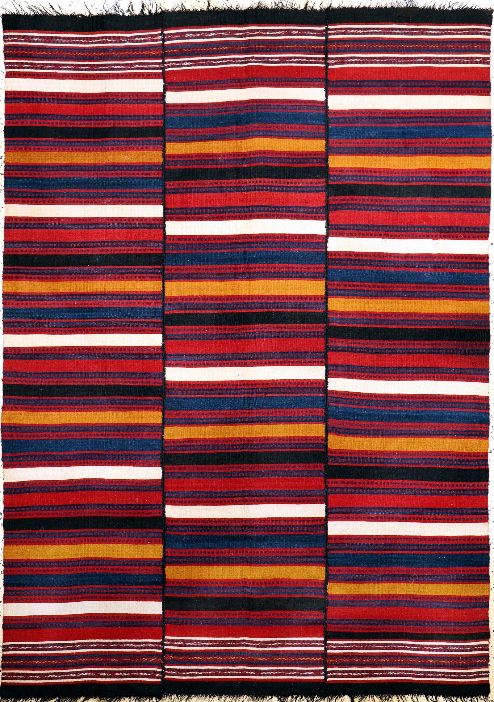 Kilim fine (3 panels), Persia, early 20th century (1 of 7)