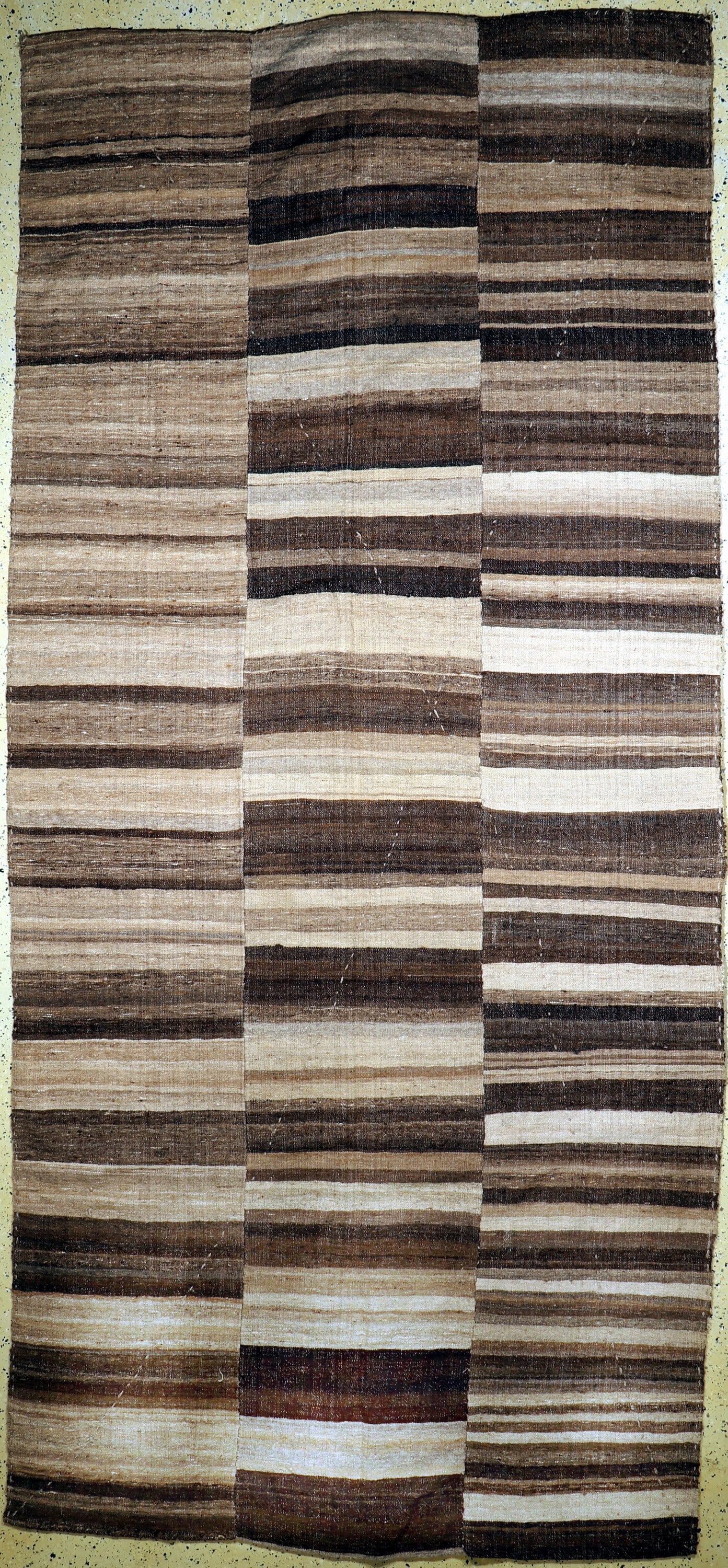 Mazandaran Kilim (3 panels), Persia, mid -20thcentury (1 of 8)