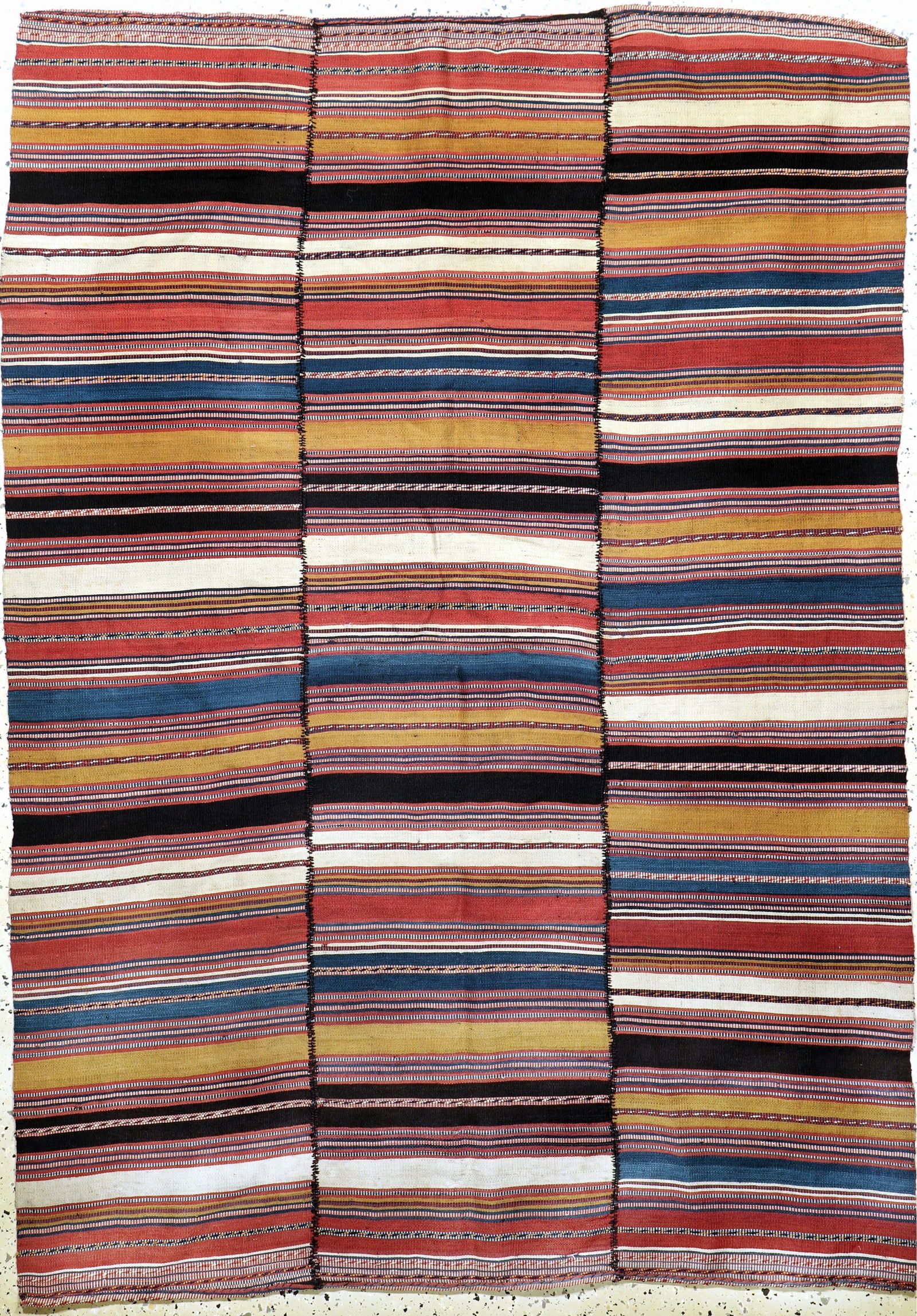 Kilim fine, Persia, early 20th century, wool on wool (3 (1 of 6)