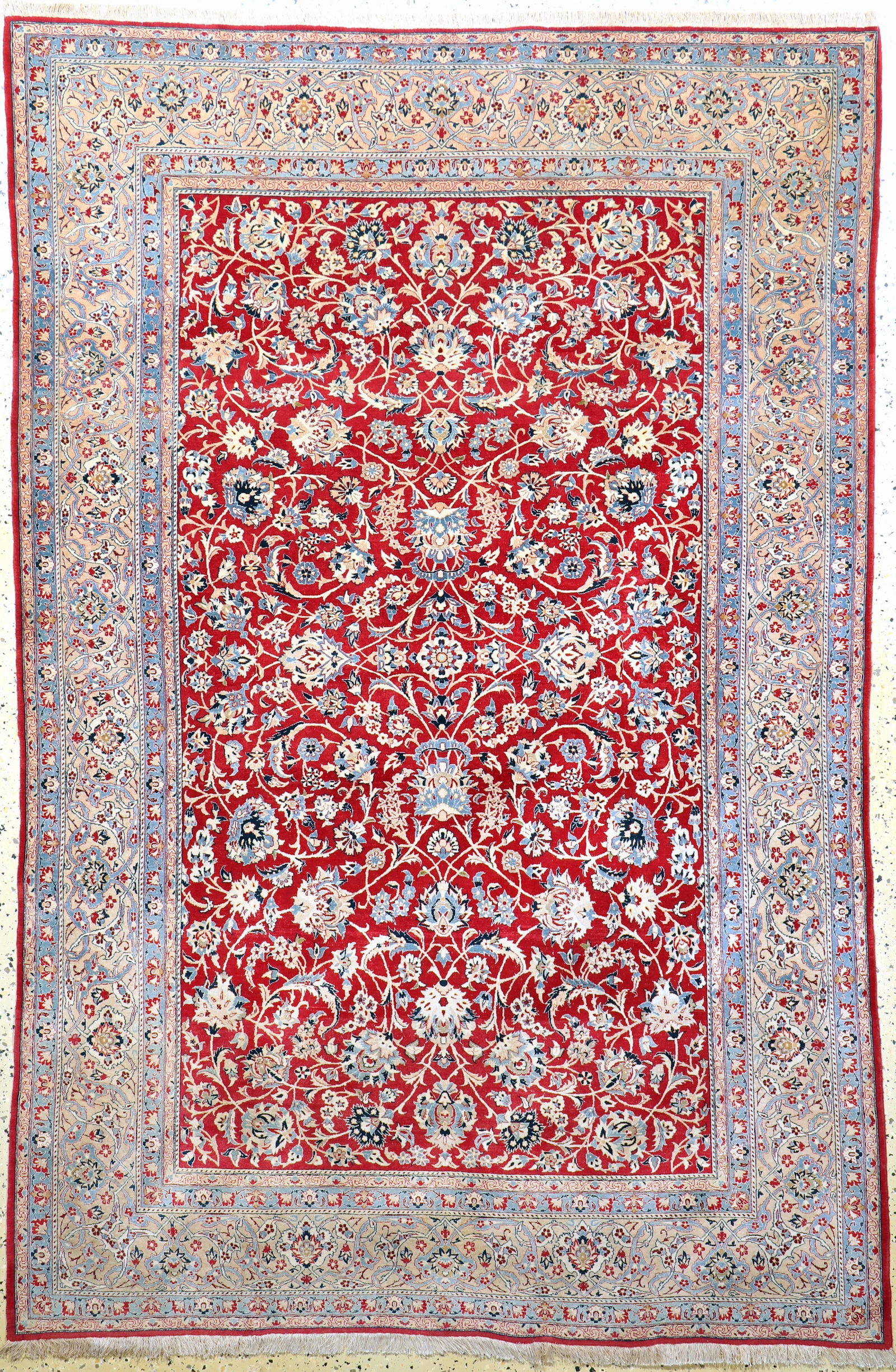 Nain # 'Tudeschk #' fine antique, Persia, around 1900 (1 of 8)