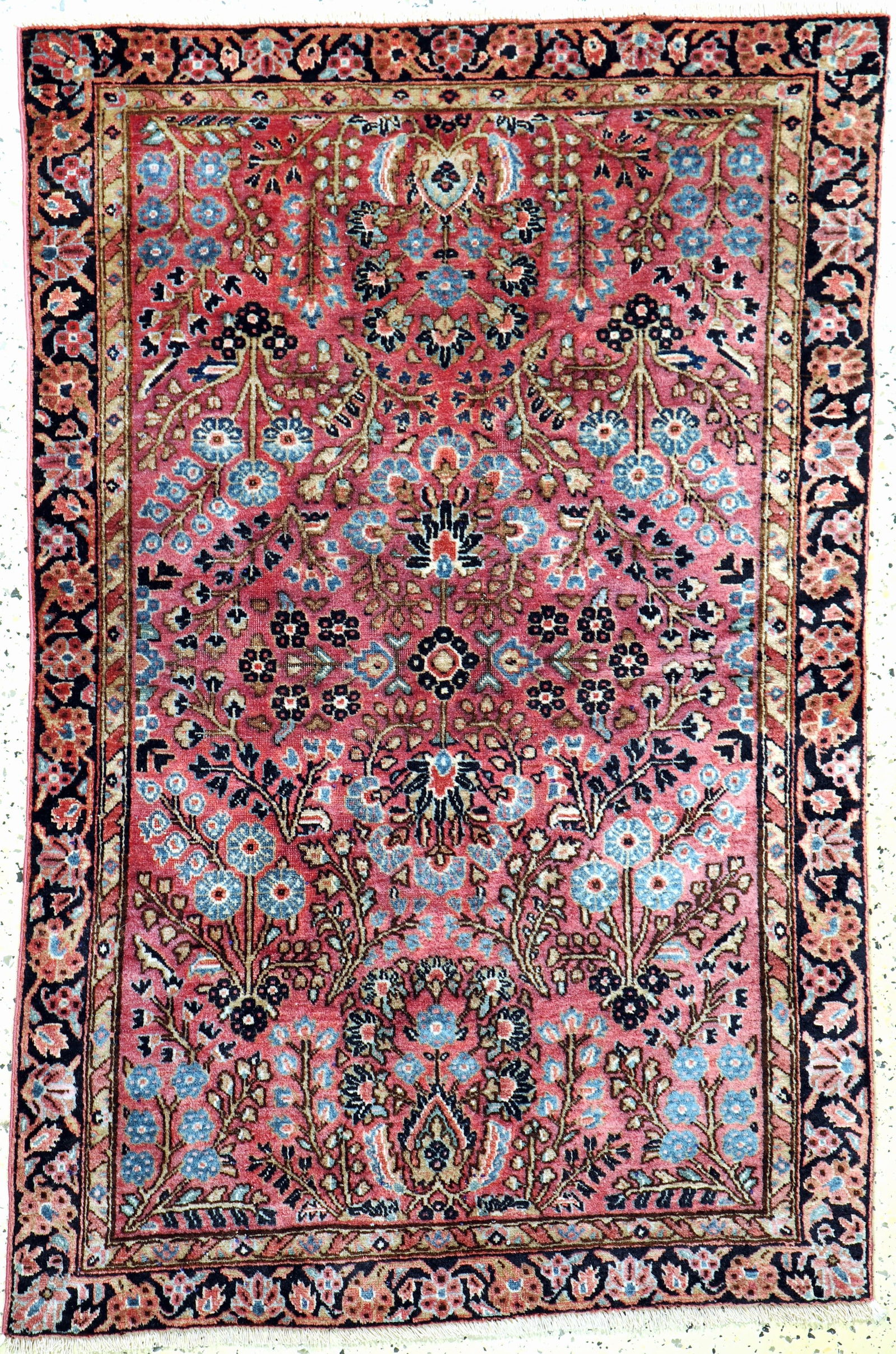 US re-import Saruk antique, Persia, around 1900, wool (1 of 6)