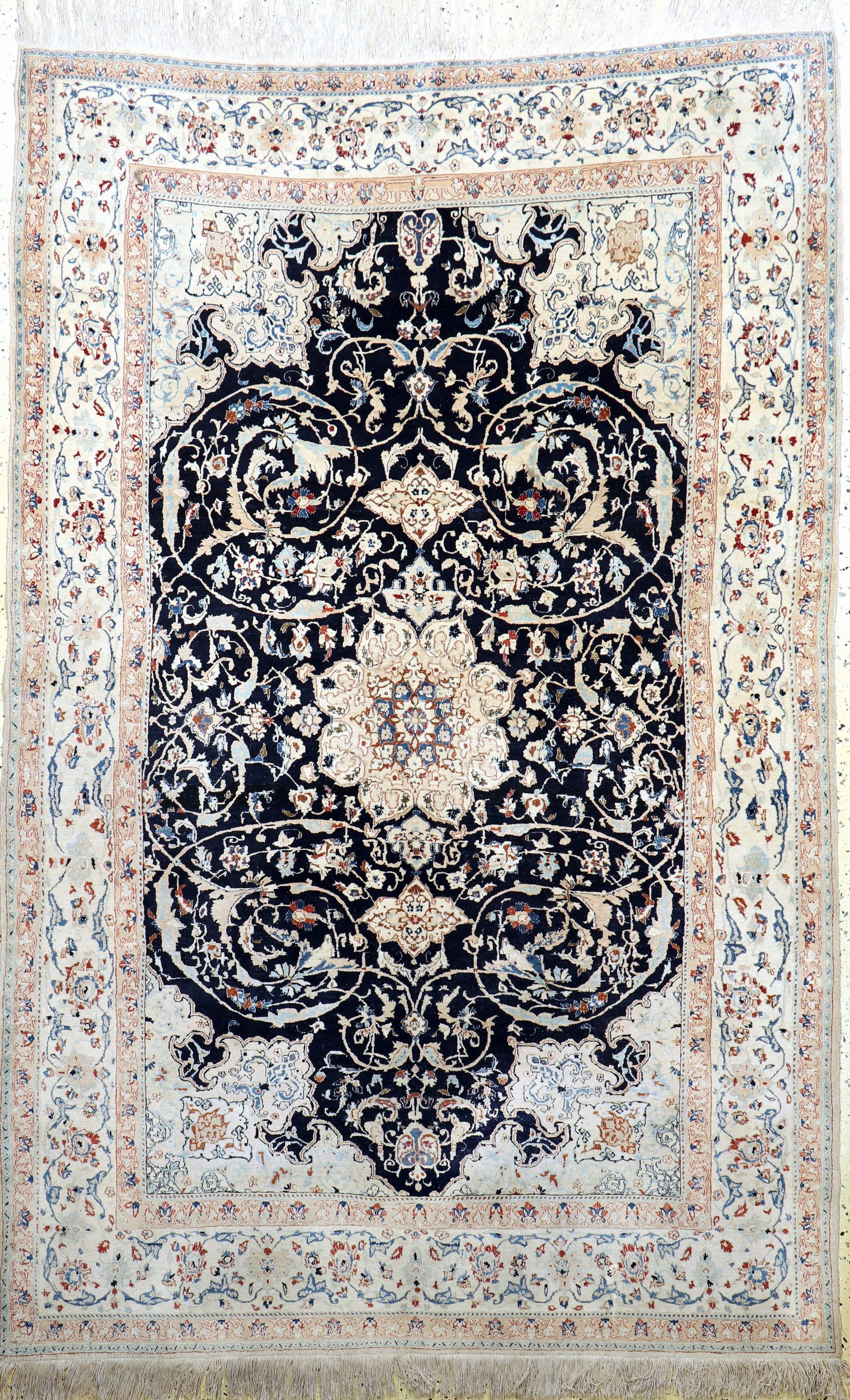 Nain fine # 'Tudeschk #', Persia, early 20th century (1 of 8)