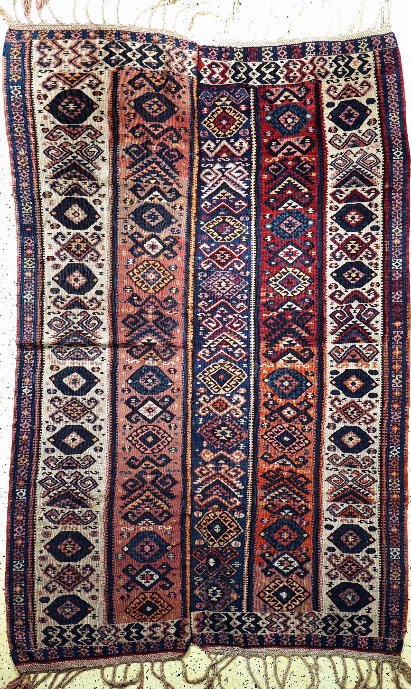 Malatya Kilim antique (2 panels), Turkey, around 1900 (1 of 6)