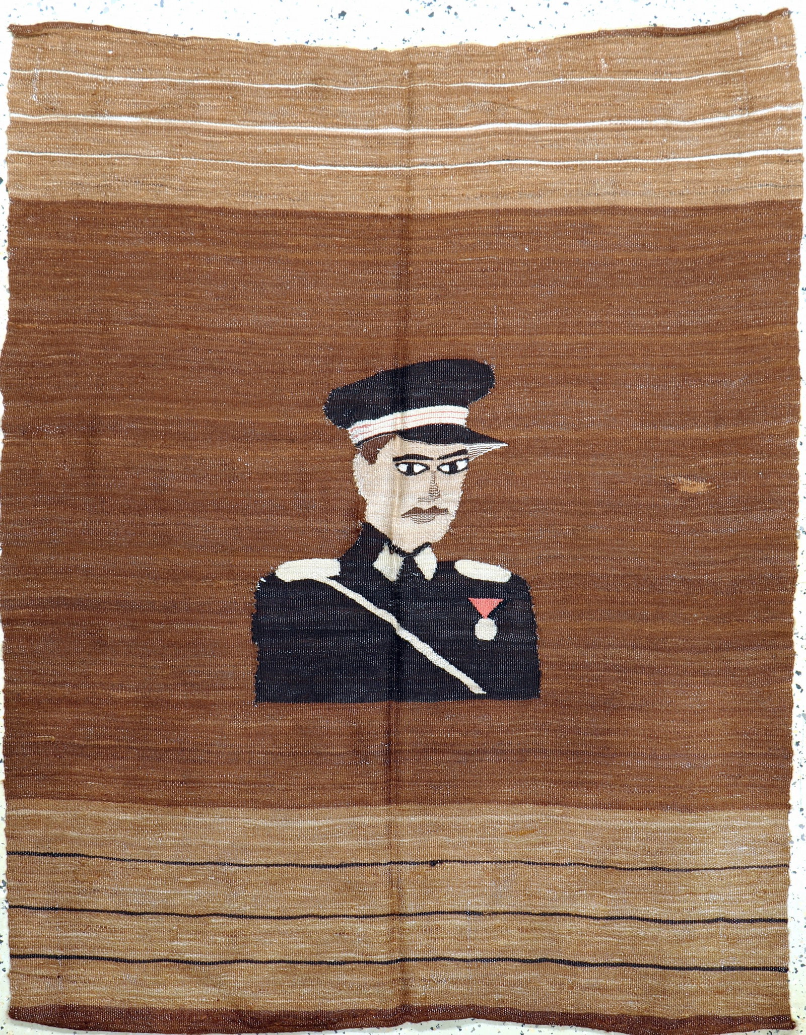 Siirt old, Turkey, early 20th century, wool onwool: Siirt old, Turkey, early 20th century, wool onwool, approx. 155 x 123 cm, condition: 2 (small restoration). Rugs, Carpets & Flatweaves