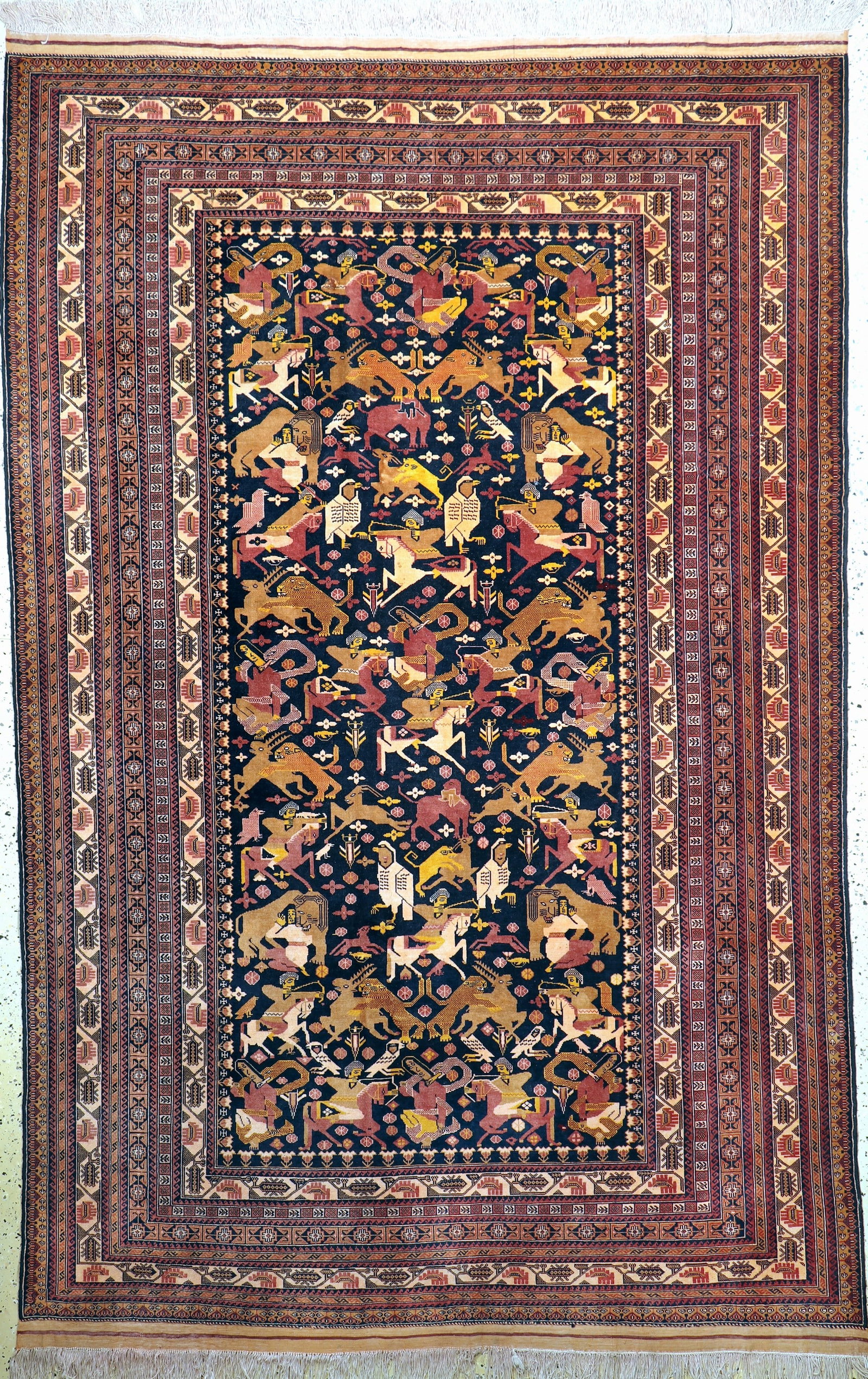 Yagcibedir old, Turkey, early 20th century, wool on: Yagcibedir old, Turkey, early 20th century, wool on cotton, approx. 300 x 190 cm, condition: 2. Rugs, Carpets & Flatweaves