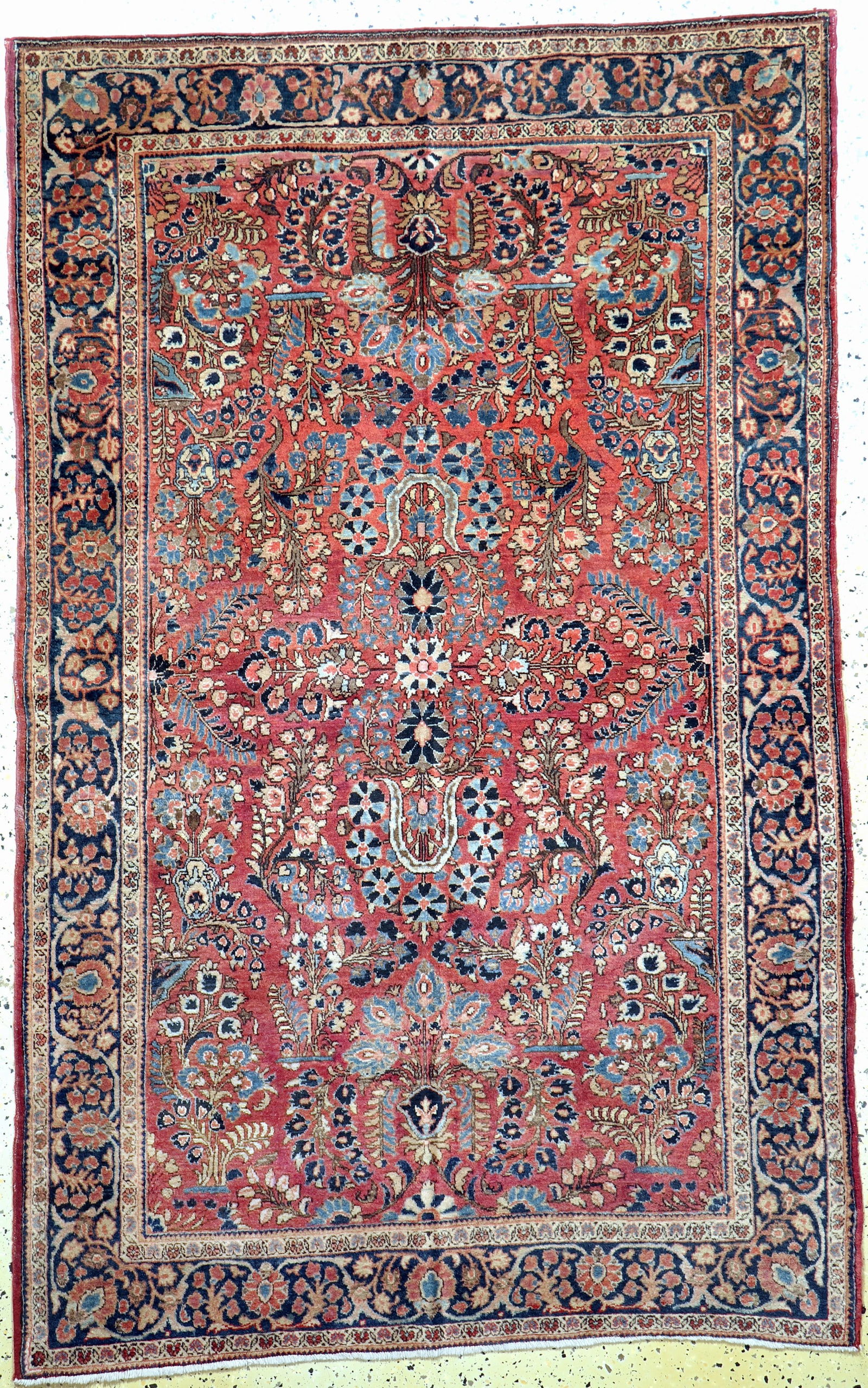 US Re-Import Saruk, Persia, early 20th century (1 of 6)