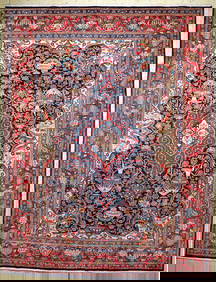 Kaschmar, Persia, late 20th century, wool on cotton (1 of 9)