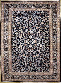 Kaschmar, Persia, late 20th century, wool on cotton (1 of 9)