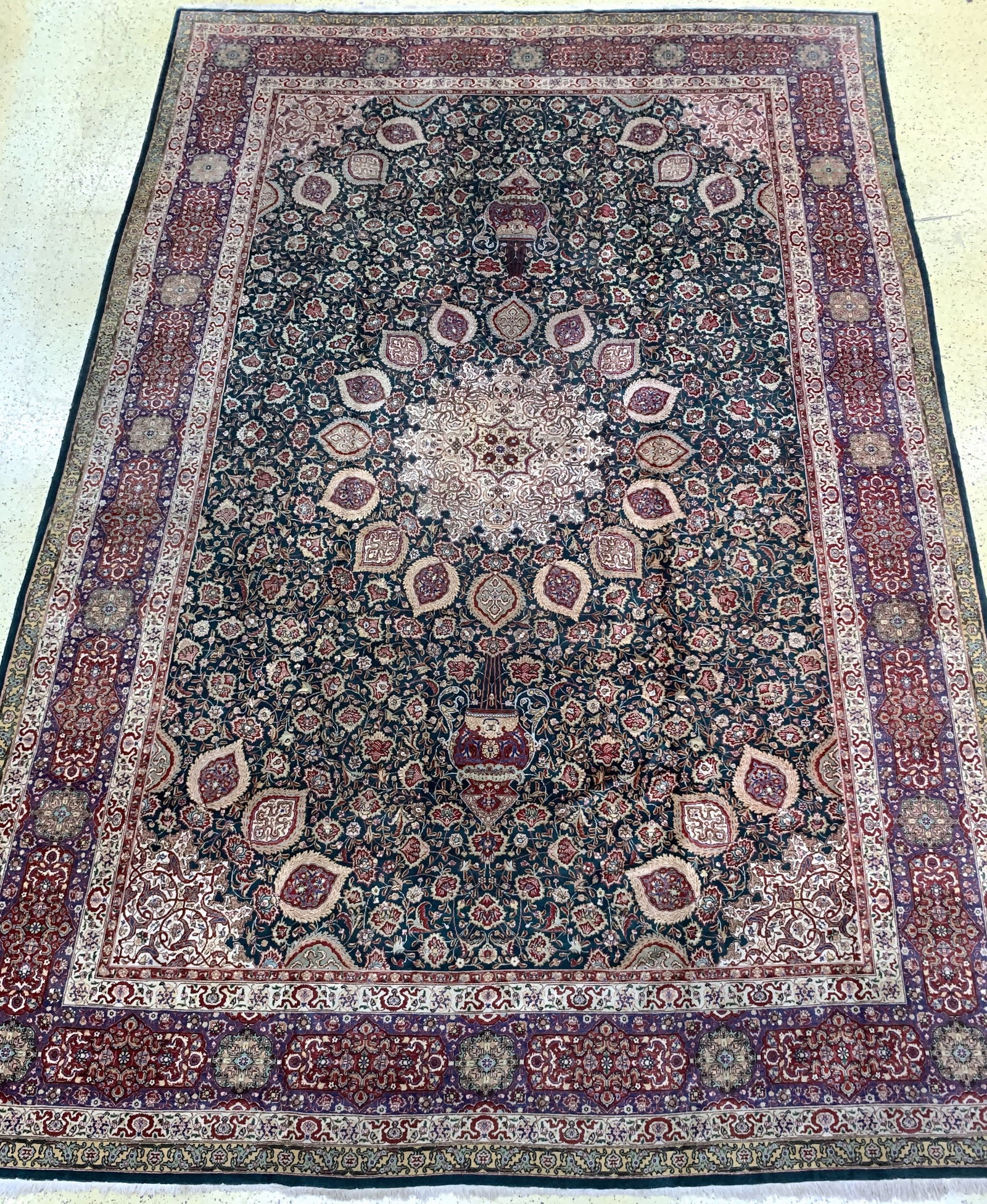 Tabriz # 'Sheikh-Safi #' pattern, Persia, early 20th (1 of 10)