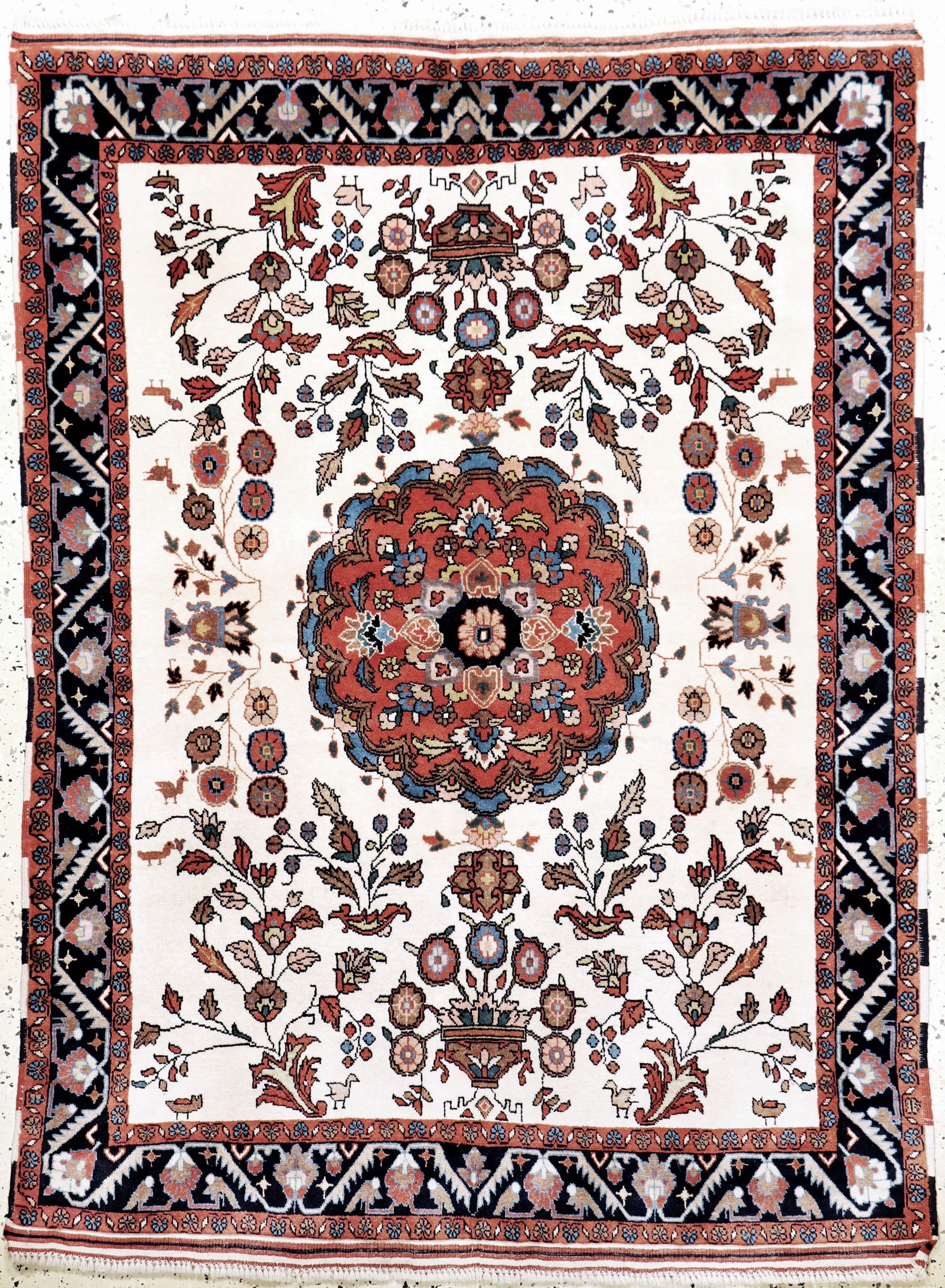 Ghochan, Persia, mid 20th century, wool on wool (1 of 6)
