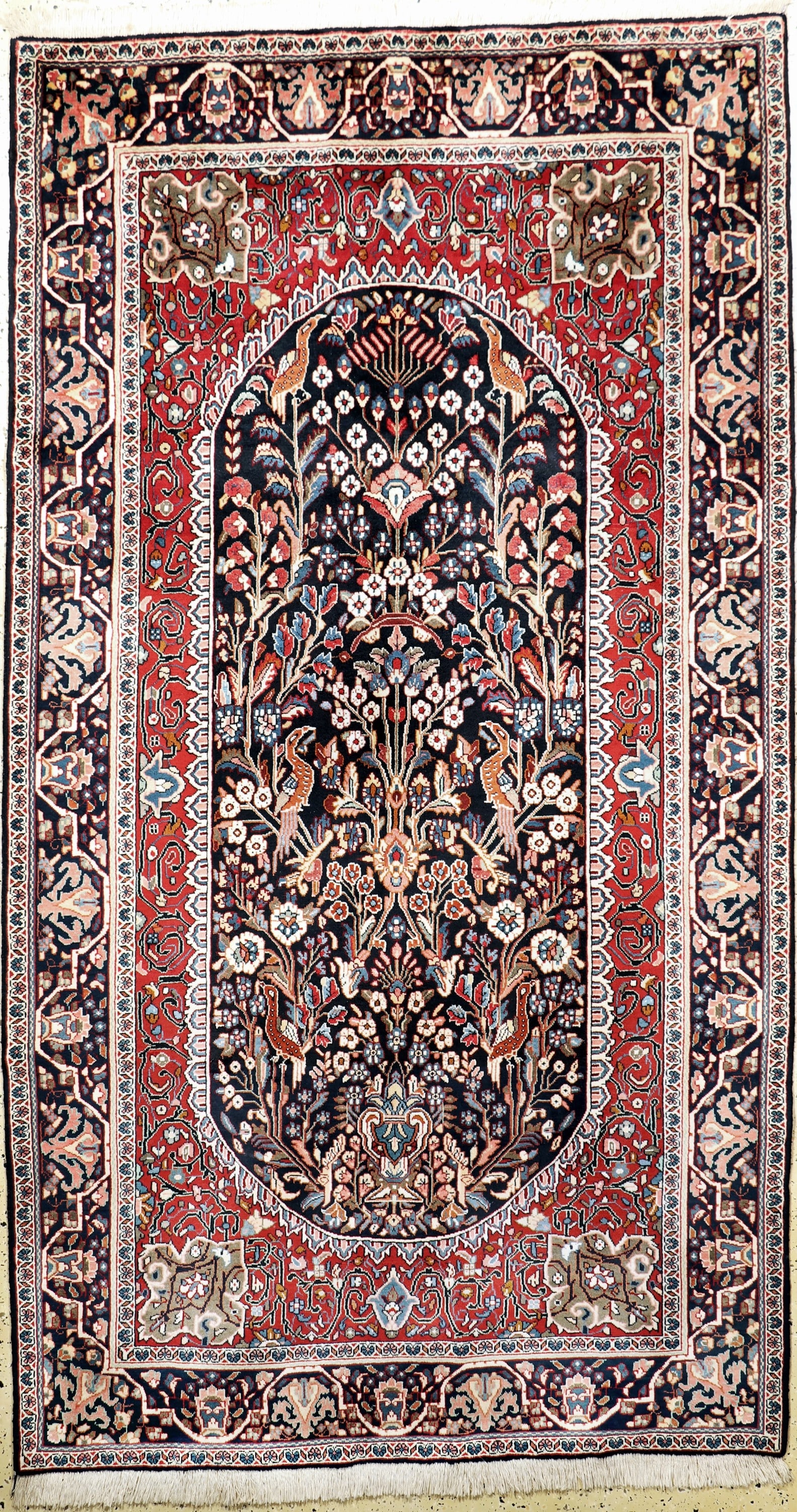 Saruk, Persia, late 20th century, wool on cotton (1 of 6)