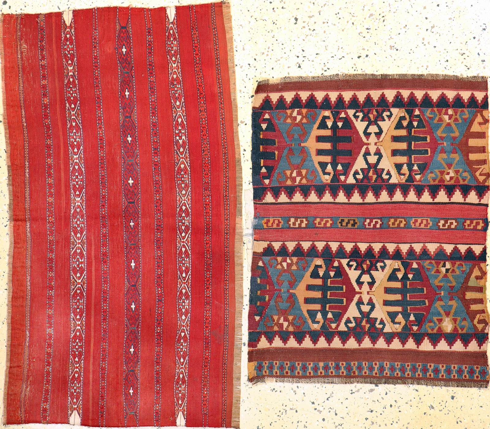 Jowal & Shahsawan bag face, Turkmenistan & Persia (1 of 7)