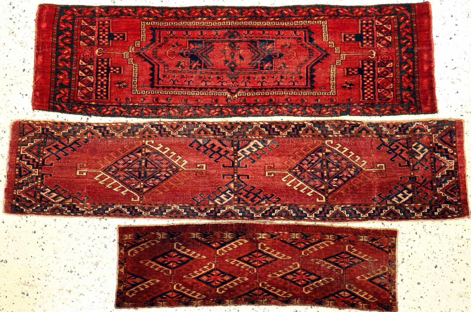 3 lots Torba antique, Turkmenistan, 19th century (1 of 10)