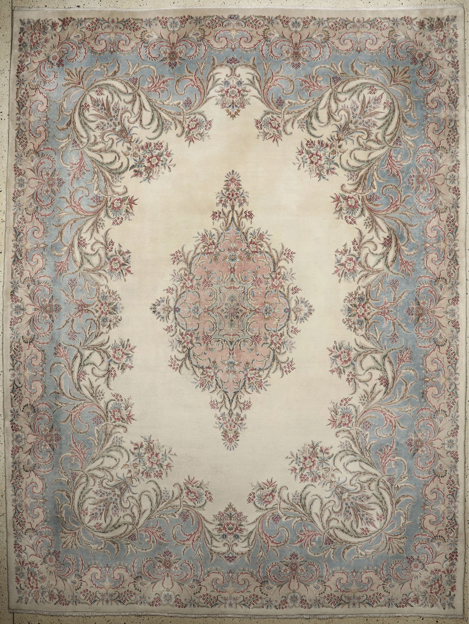 Kirman Fine Persia, signed # 'Ardjomand #', mid -20th (1 of 8)