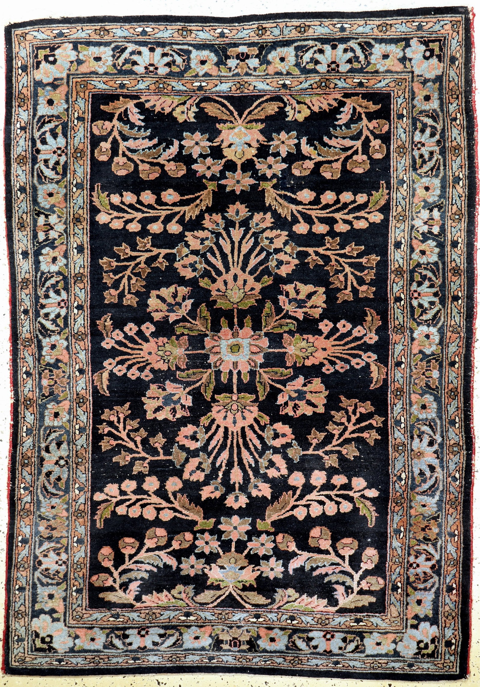 Bijar antique, Persia, around 1900, wool on cotton: Bijar antique, Persia, around 1900, wool on cotton, approx. 214 x 152 cm, condition: 2-3, (restored). Rugs, Carpets and Flatweaves