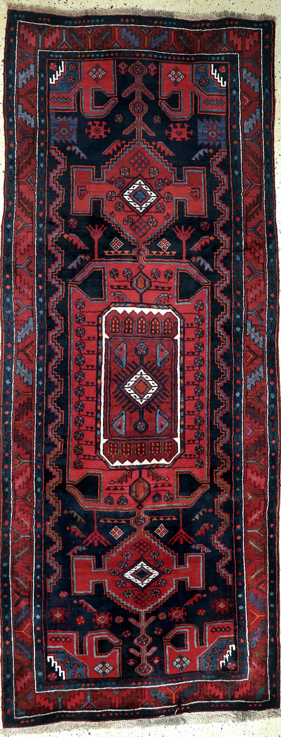 Kordi old, Persia, early 20th century, wool onwool (1 of 6)