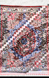 Hereke silk signed, Turkey, early 20th century: Hereke silk signed, Turkey, early 20th century, pure natural silk # 'metal brocade #', approx. 57 x 40 cm, condition: 1-2. Rugs, Carpets & Flatweaves