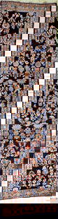 US re-import Saruk antique, Persia, around 1900, wool: US re-import Saruk antique, Persia, around 1900, wool on cotton, approx. 295 x 80 cm, cleaned, condition: 2. Rugs, Carpets & Flatweaves
