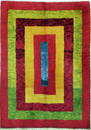 Gabbeh old, Persia, early 20th century, wool on wool