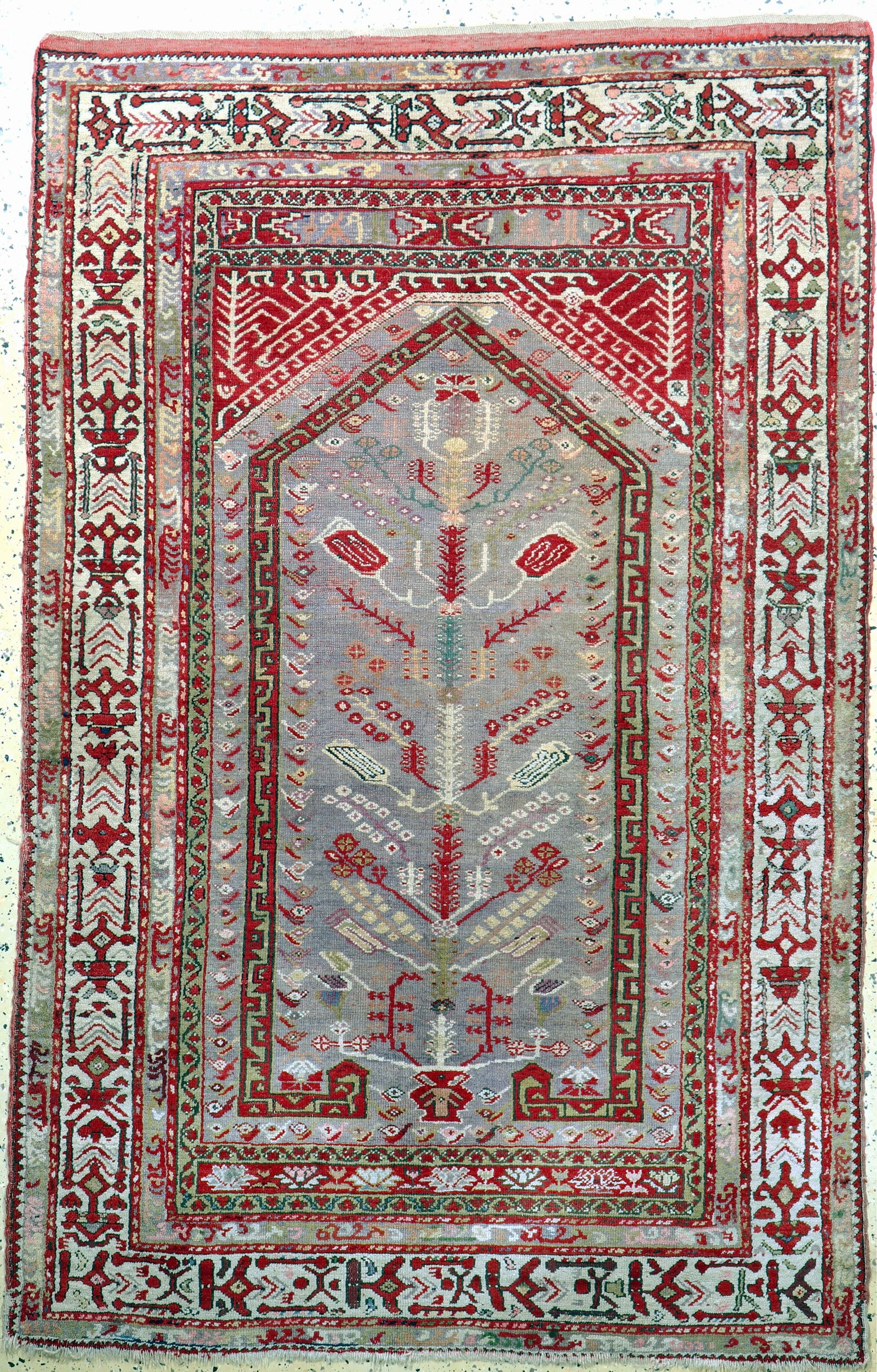 Kirsehir old, Turkey, early 20th century, woolon wool (1 of 6)