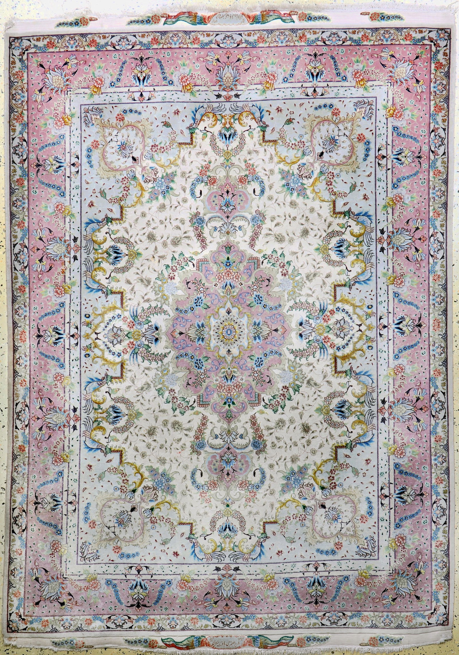 Tabriz fine (60 Raj), Persia, mid -20th century (1 of 10)