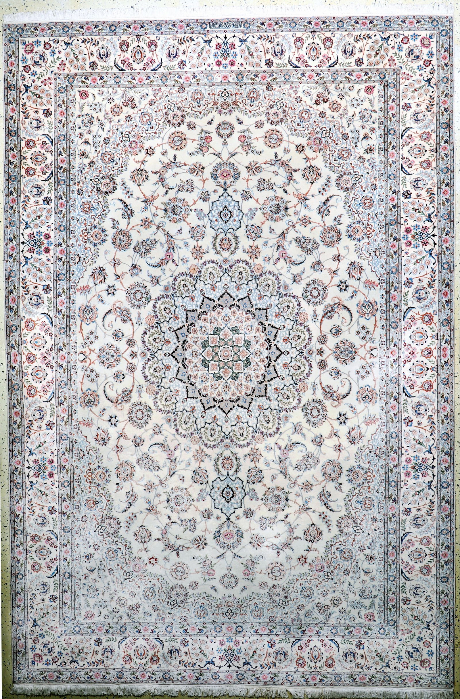 Nain fine (6 la), Persia, late 20th century, corkwool (1 of 10)