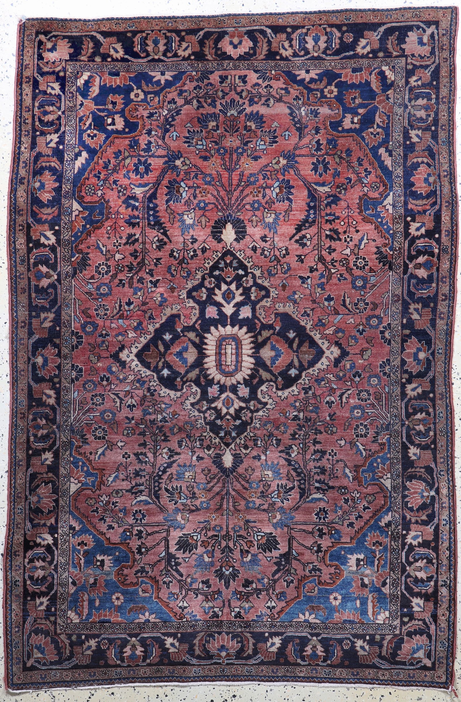Saruk old, Persia, early 20th century, wool oncotton (1 of 6)