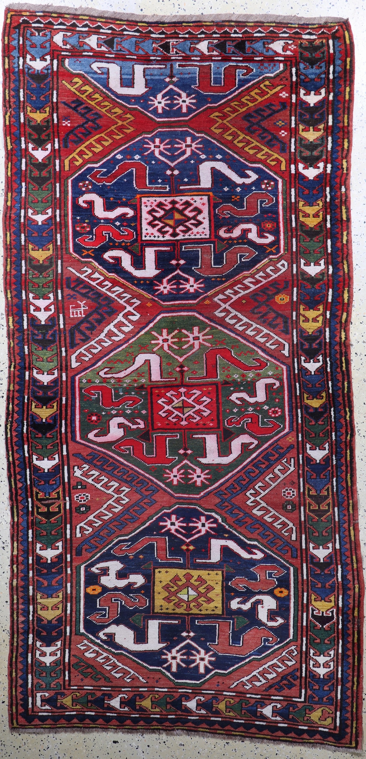 # 'Cloud band #' Kazak, Caucasus, early 20th century (1 of 7)