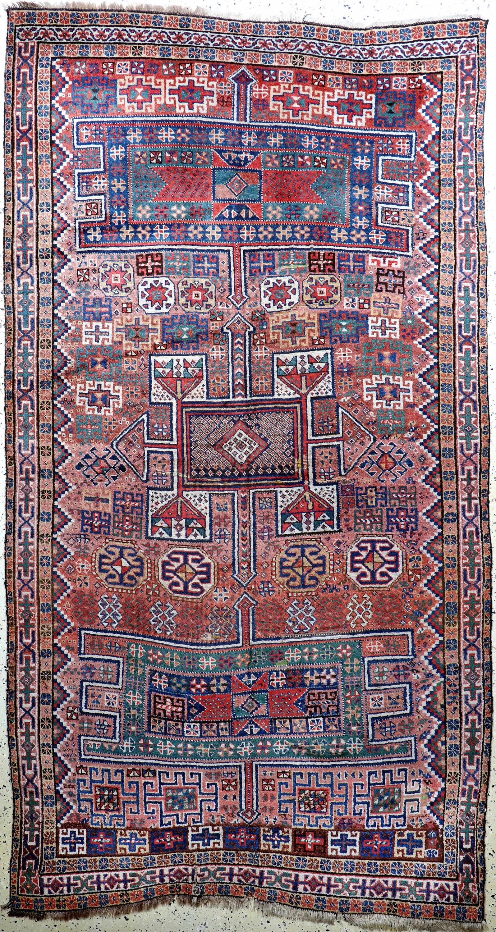 Khorasan Kordi antique, Persia, 19th century, wool on (1 of 10)