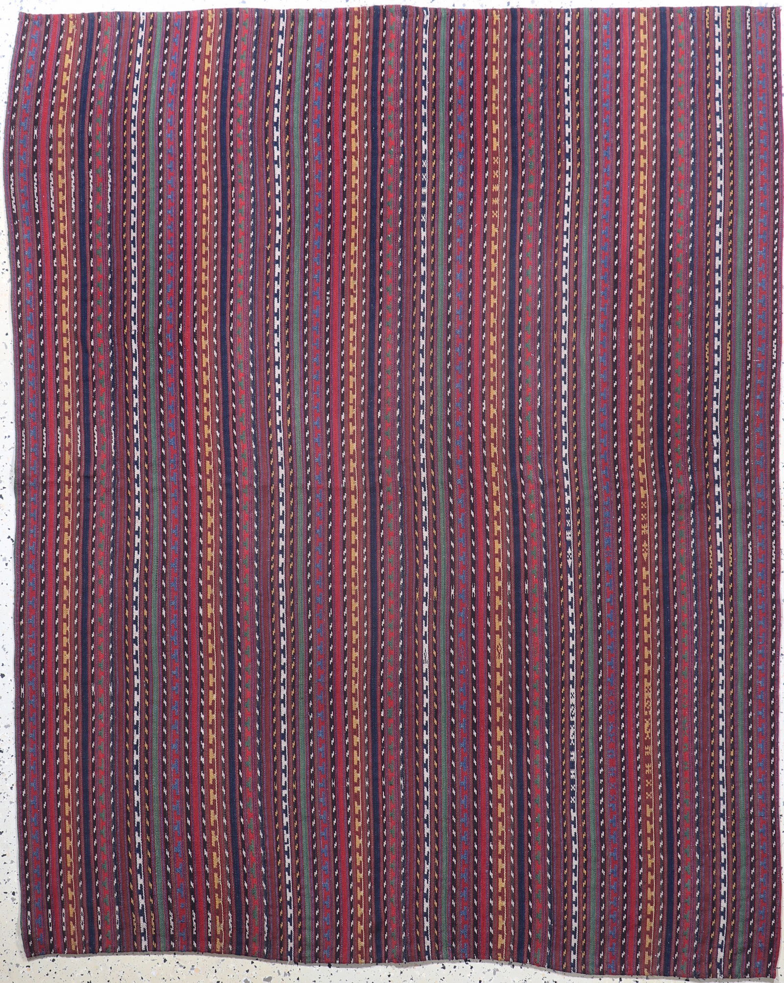 Nomadic planket # 'Djajim #', Persia, mid 20thcentury (1 of 7)