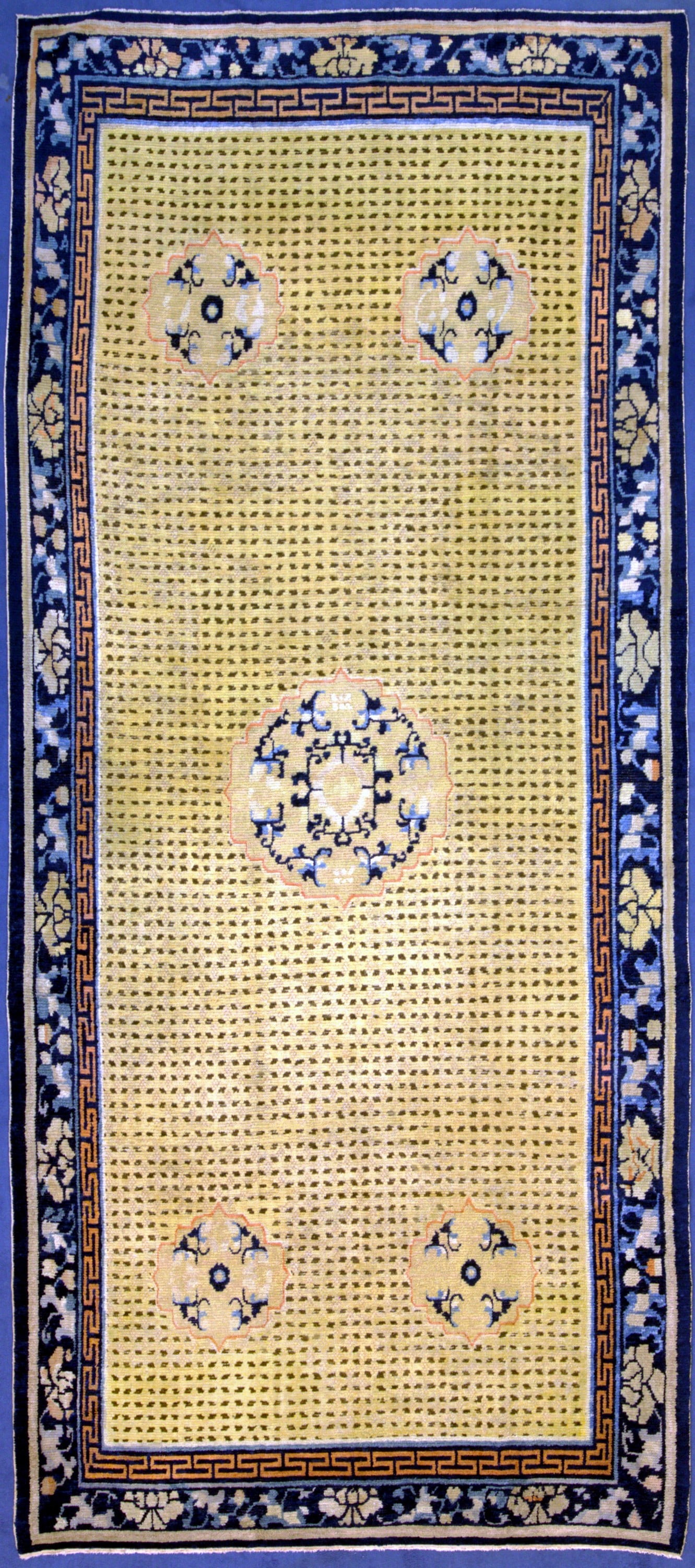 Early Ning-Hsia, China, 18th century, wool on cotton (1 of 9)