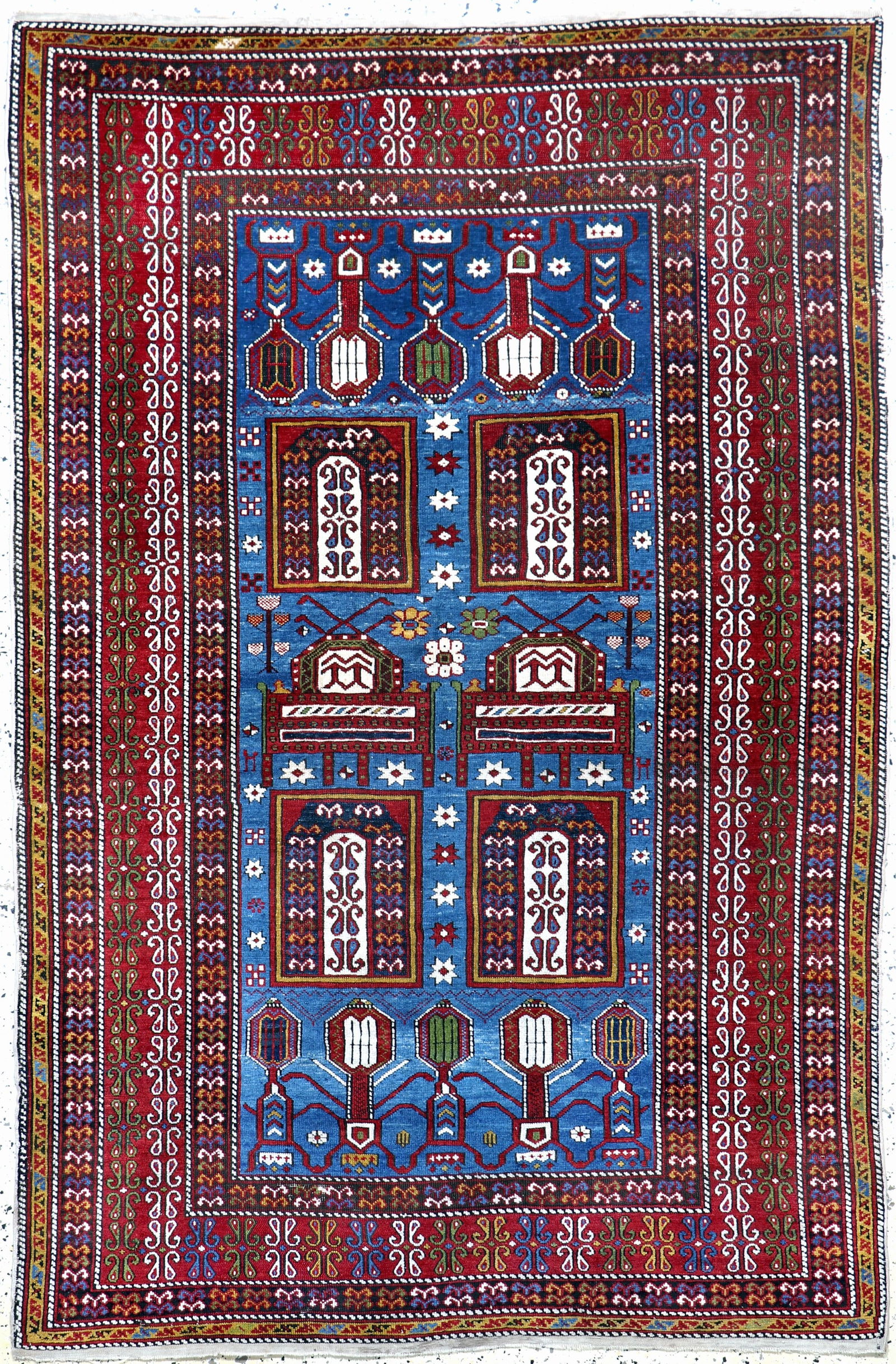 # 'Tachteh #' Schirwan, Caucasus, 19th century (1 of 8)